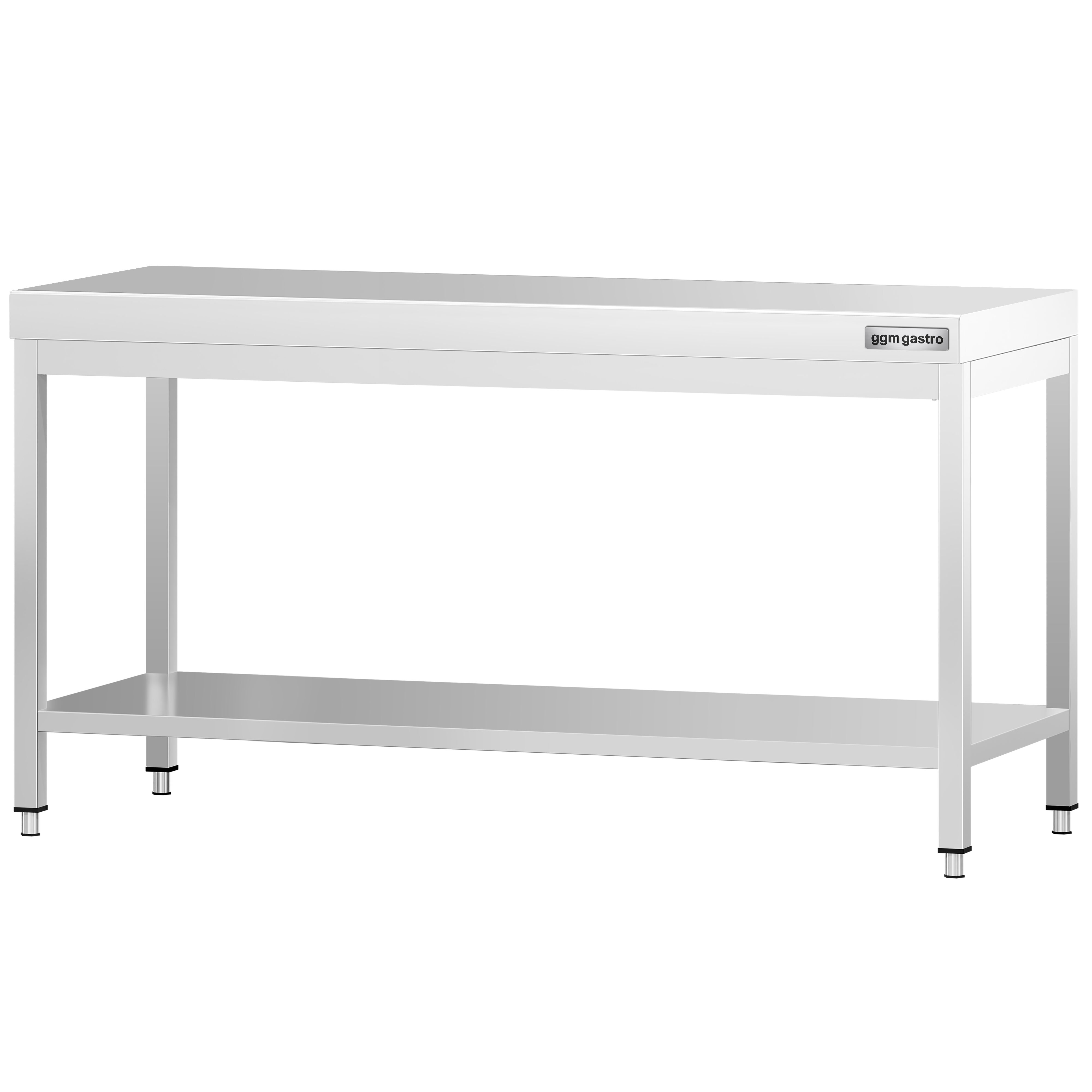 Roostevaba töölaud 2000 × 800 mm