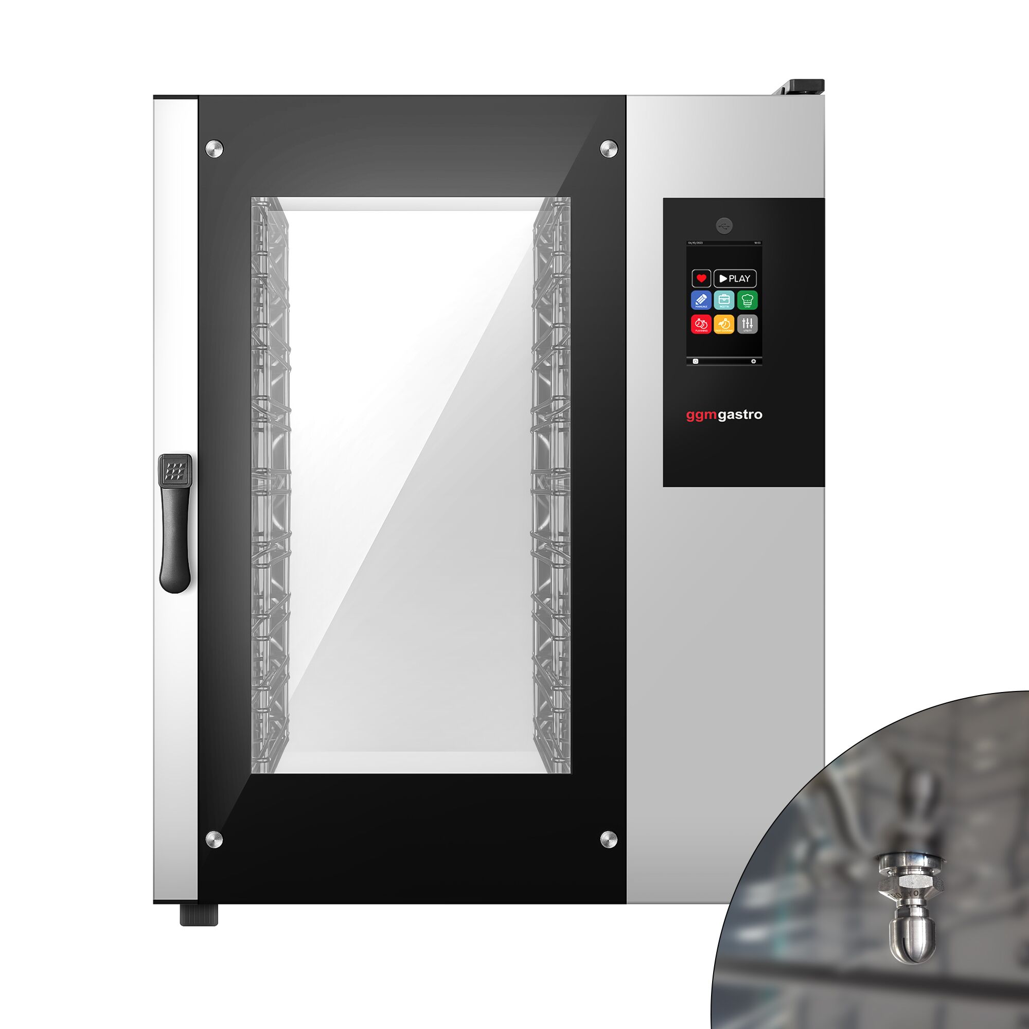 Pagarikombiahi 10×600×400, HACCP+USB