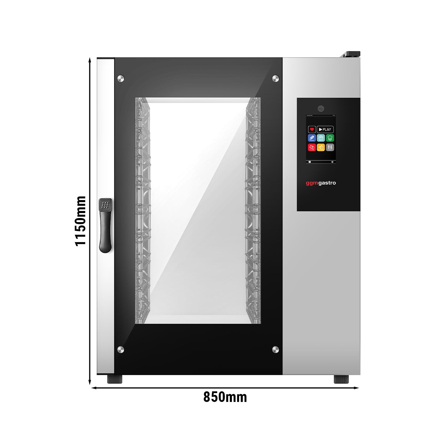 Pagarikombiahi 10×600×400, HACCP+USB
