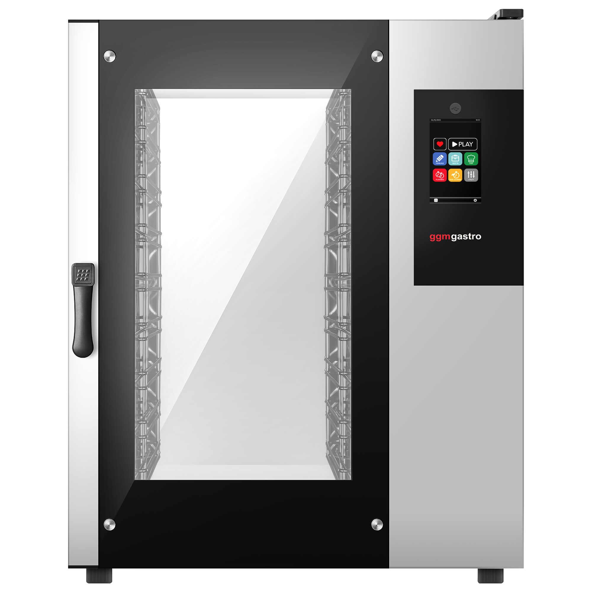 Pagarikombiahi 10×600×400, HACCP+USB