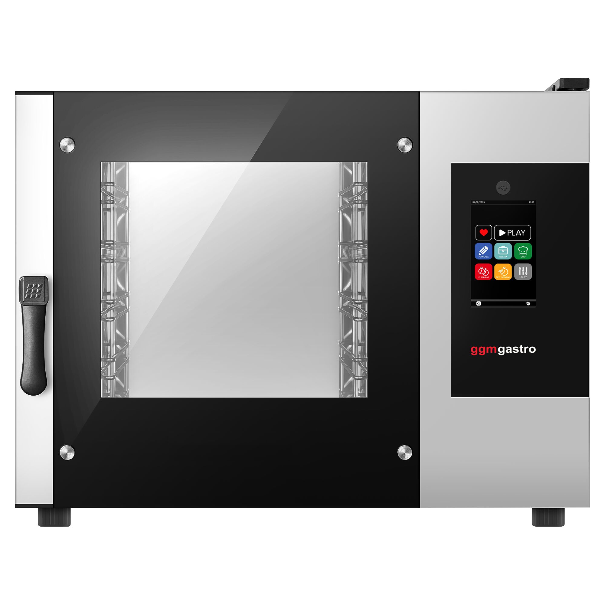 Pagarikombiahi 4×600×400, HACCP+USB