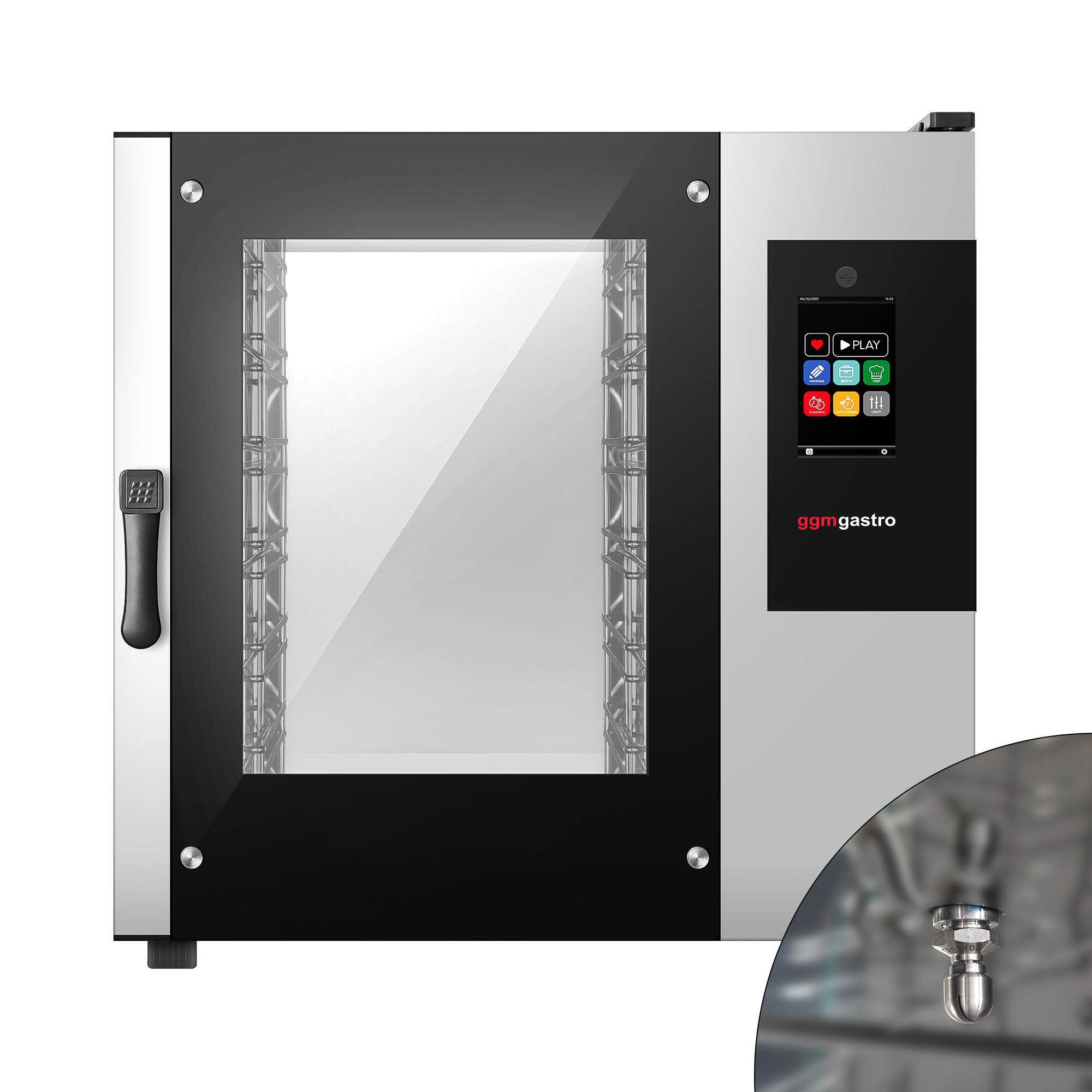 Pagarikombiahi 6x600x400, HACCP+USB