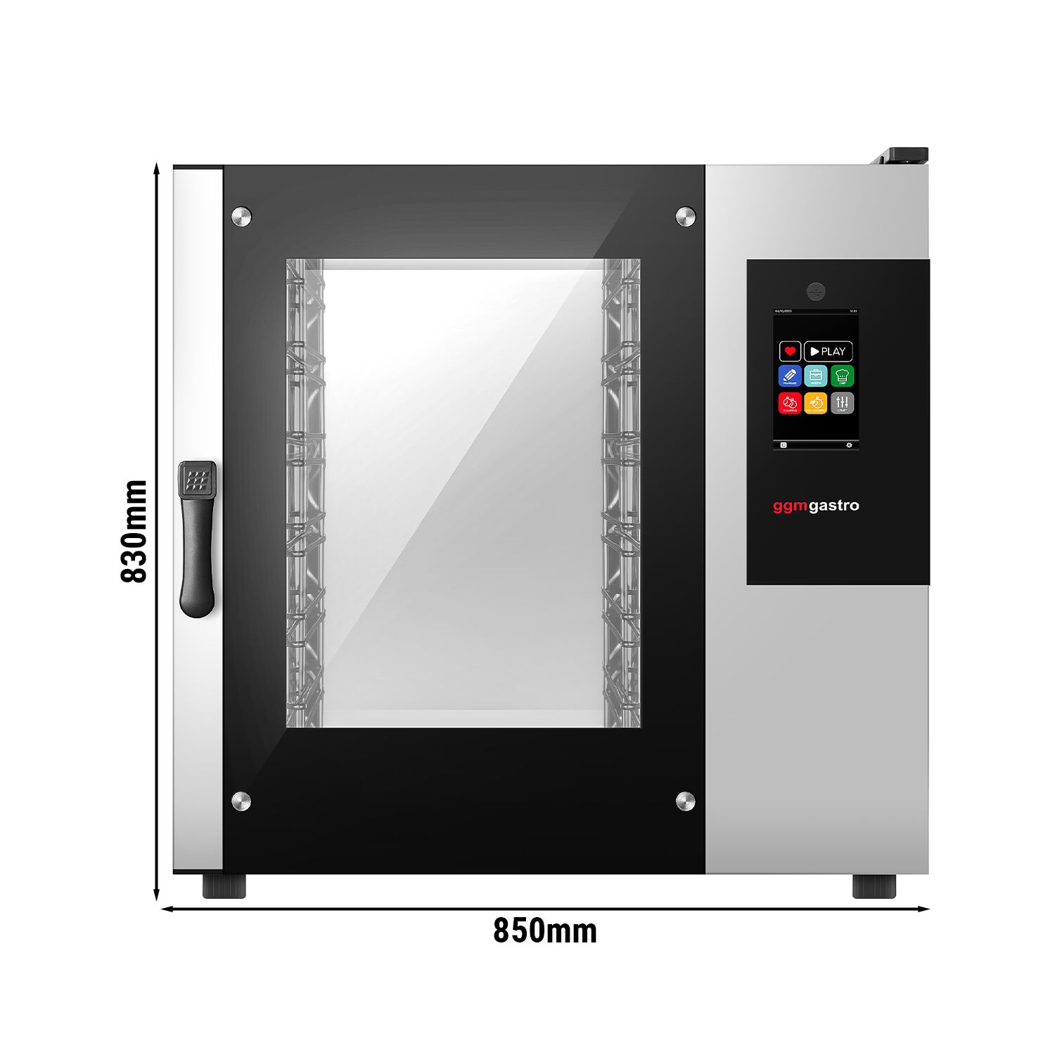 Pagarikombiahi 6×600×400, HACCP+USB