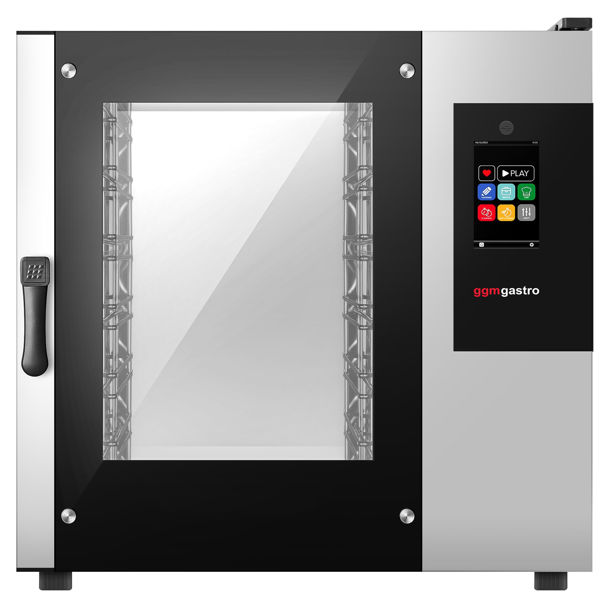 Pagarikombiahi 6×600×400, HACCP+USB