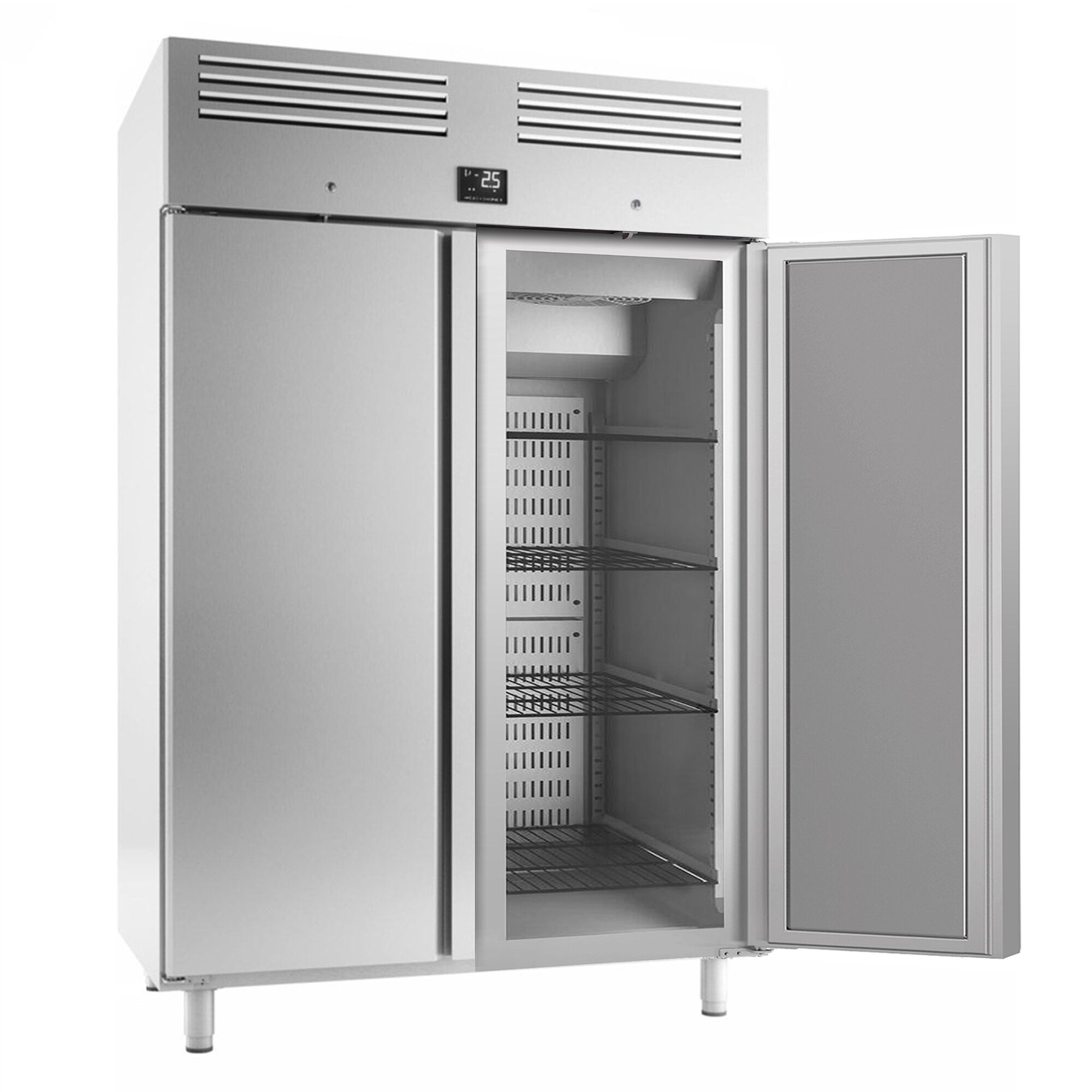 Pagarikülmik 600×400, 1240L, 2 ust