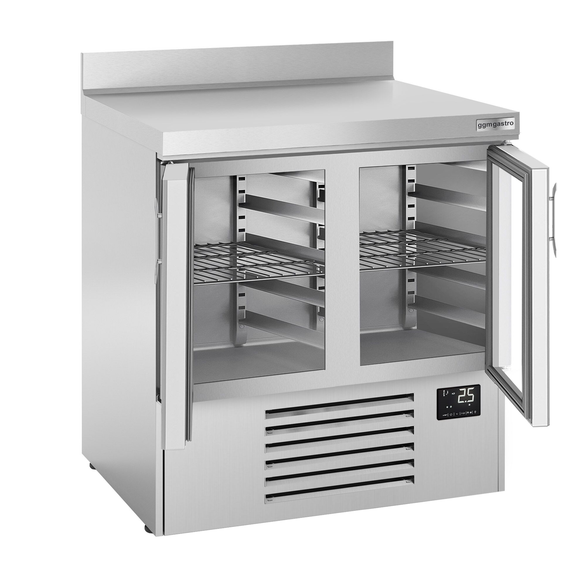 Külmlaud 978×700mm, klaasuksed
