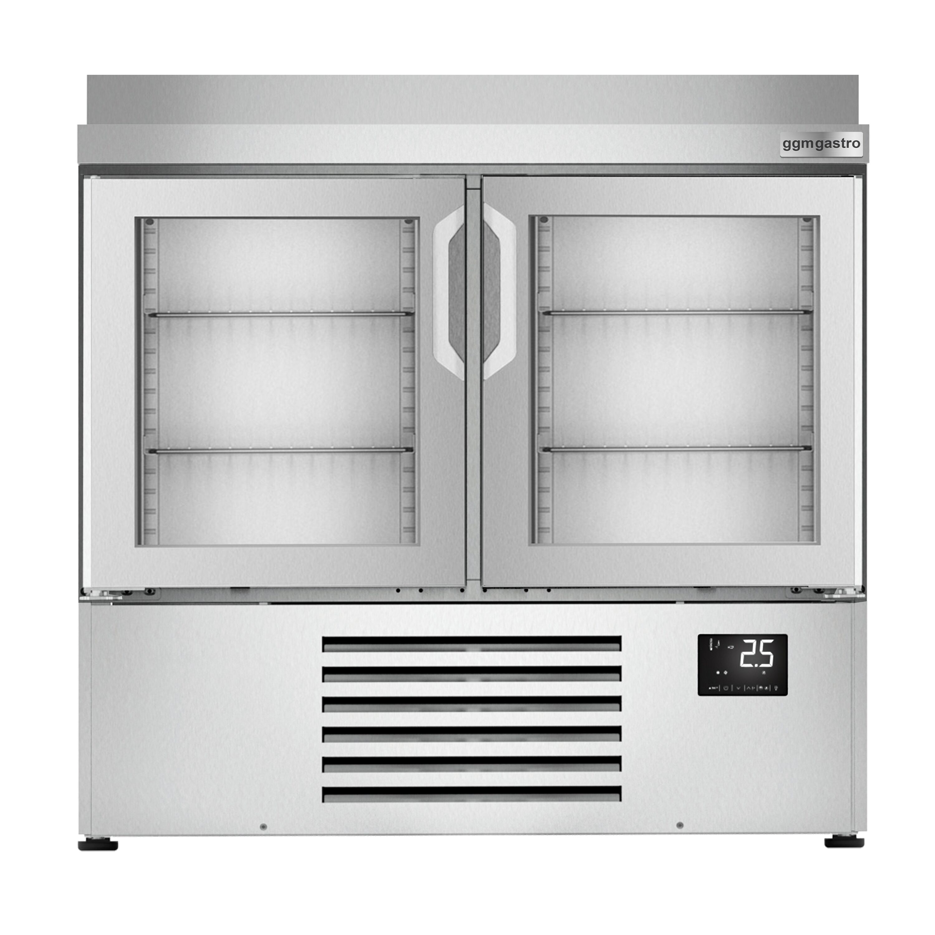 Külmlaud 978×700mm, klaasuksed