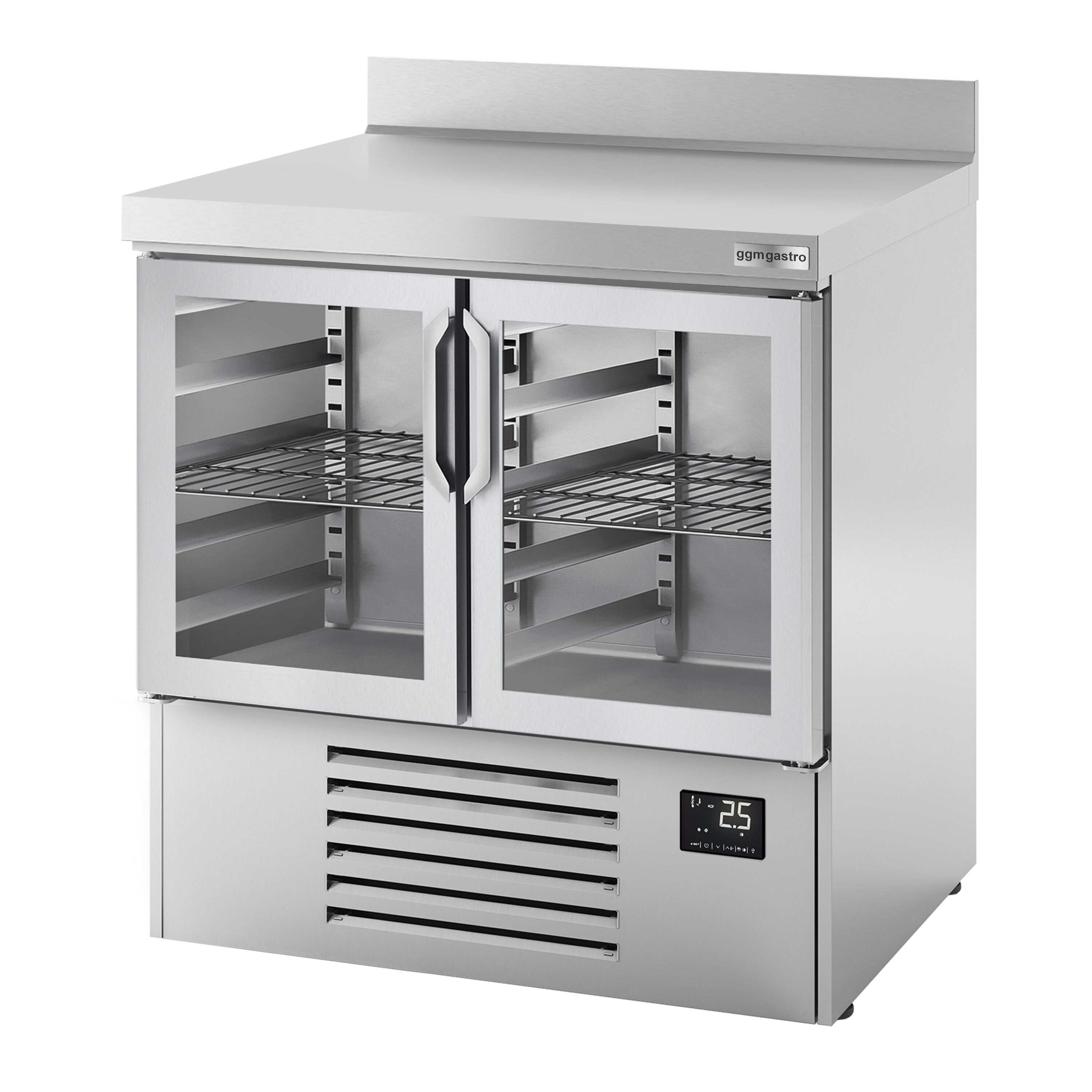 Külmlaud 978×700mm, klaasuksed