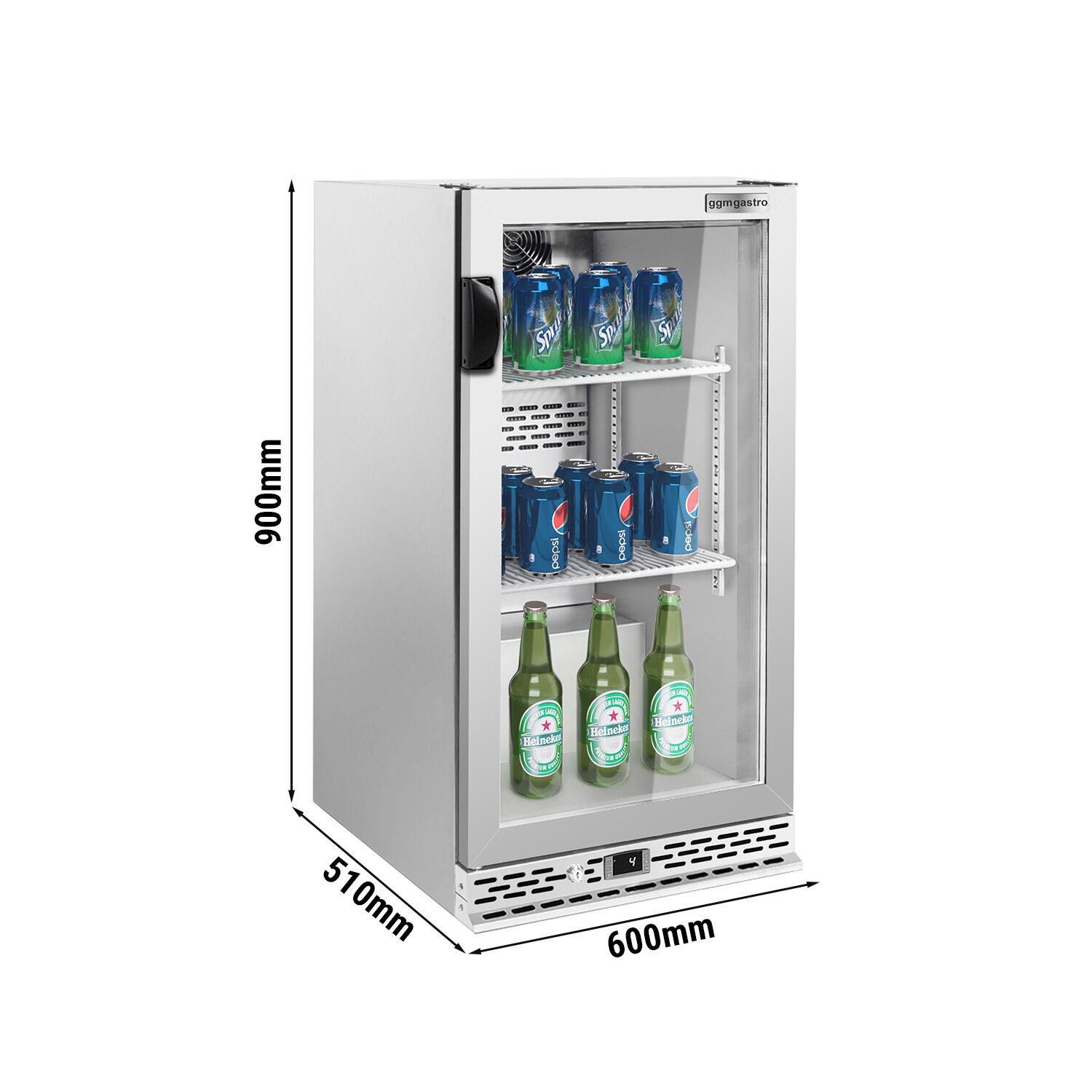 Baarikülmik, 140 L, 1 klaasuks, RST