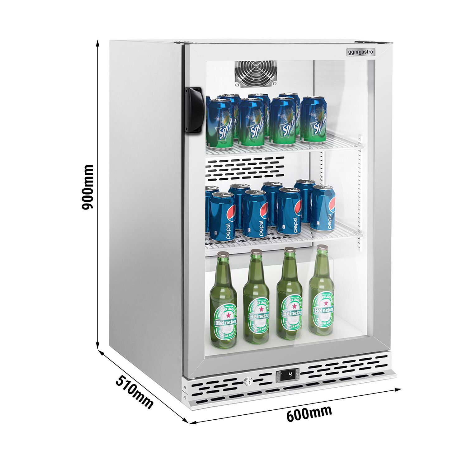 Baarikülmik, 125 L, 1 klaasuks, RST