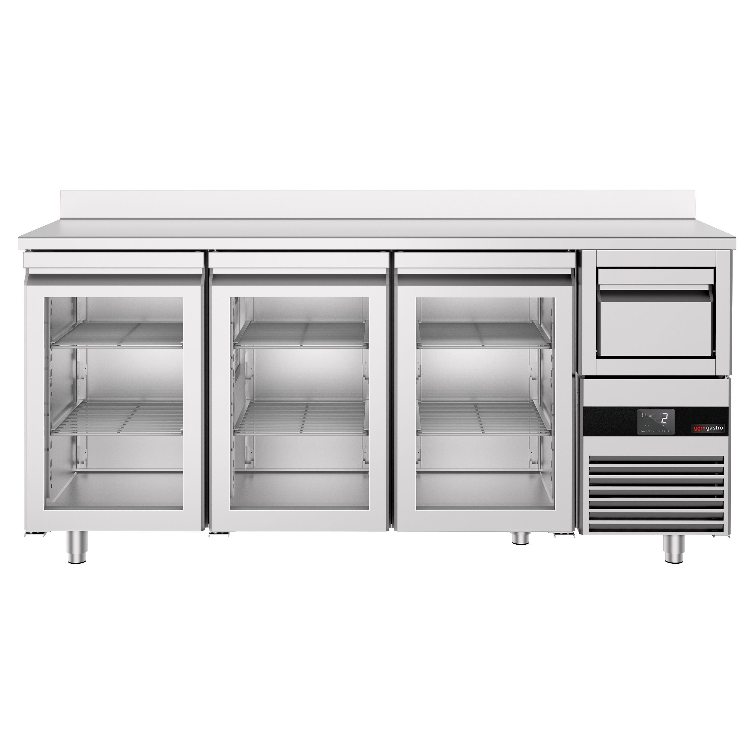 Baarikülmik, 632 L, 3 klaasust