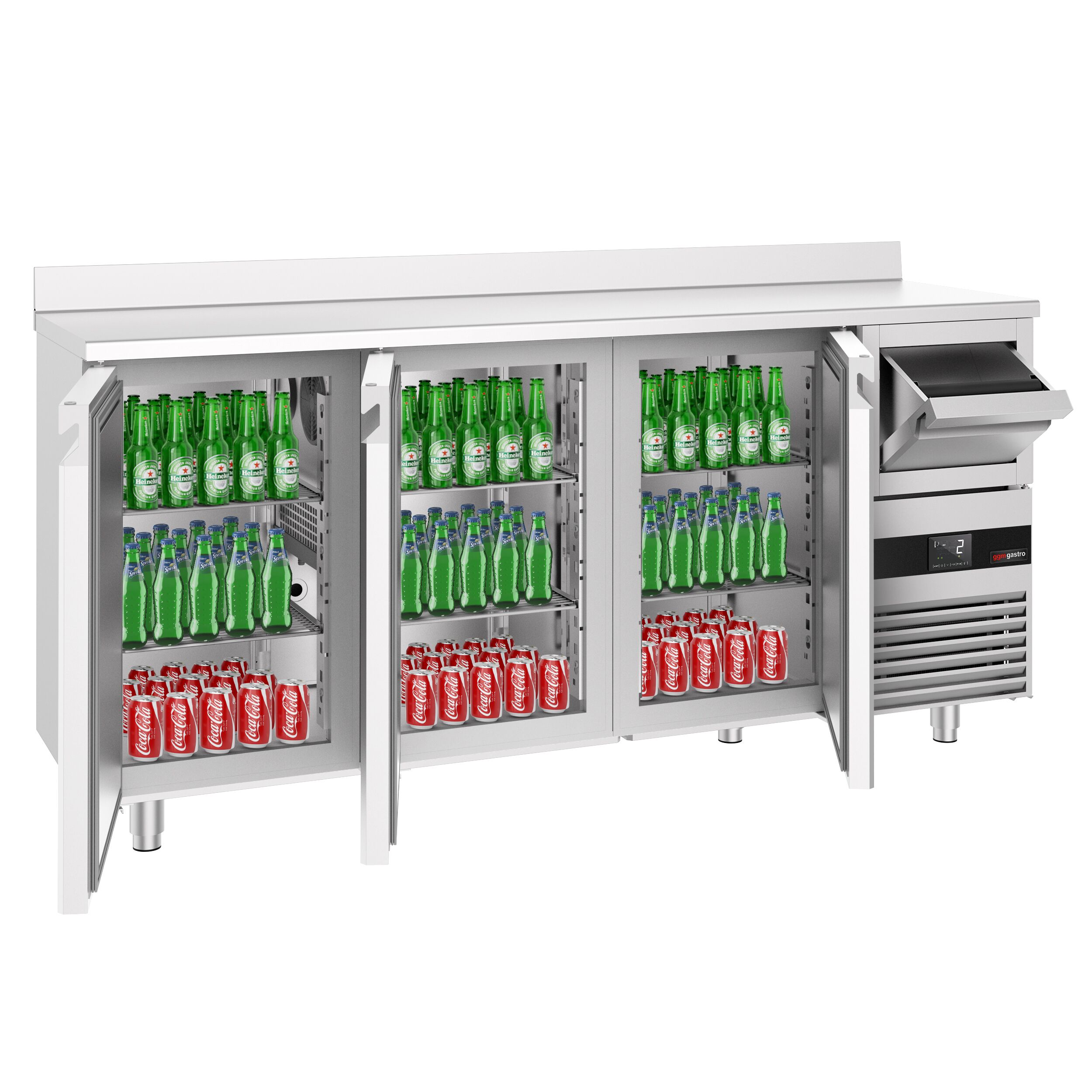 Baarikülmik, 632 L, 3 klaasust