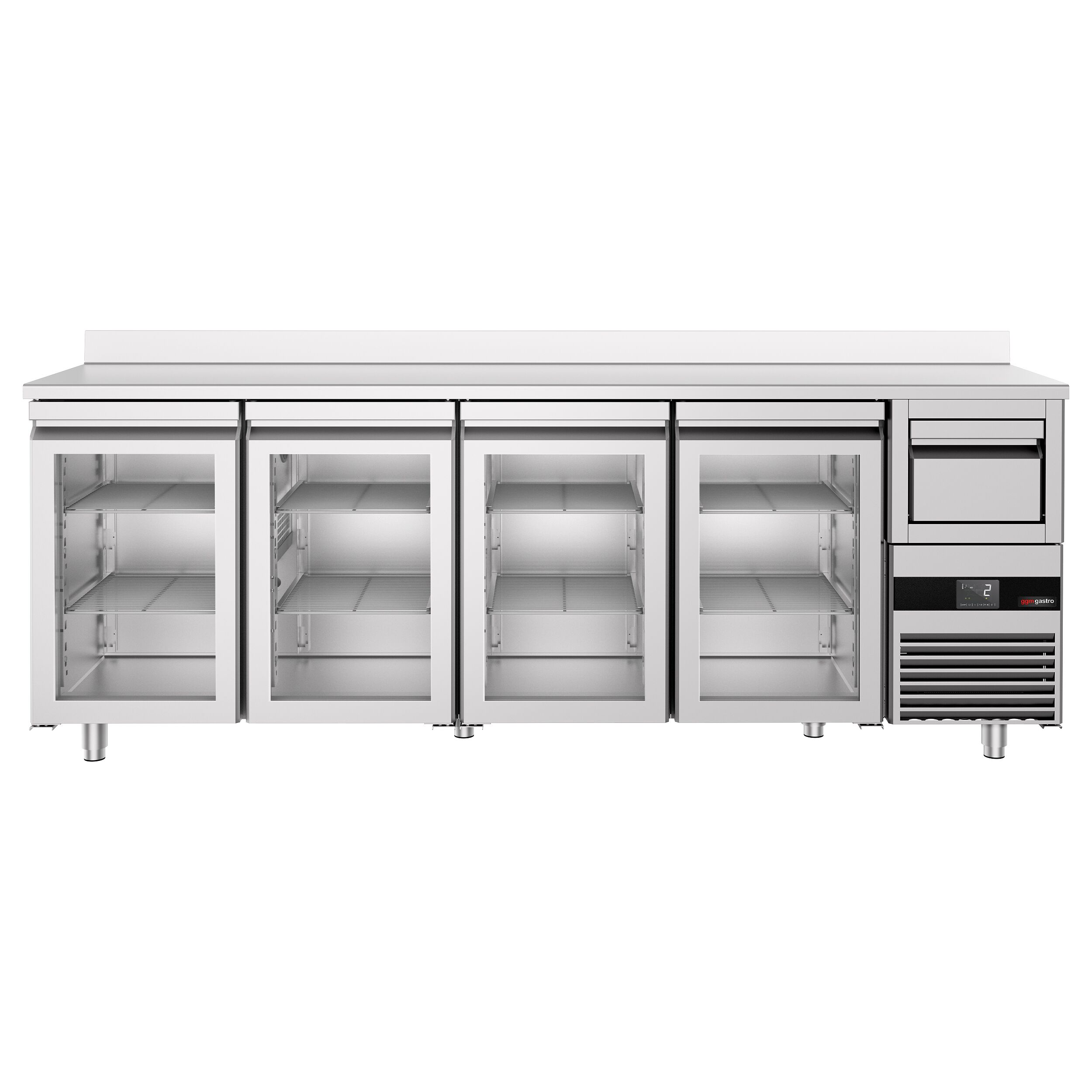 Baarikülmik, 710 L, 4 klaasust