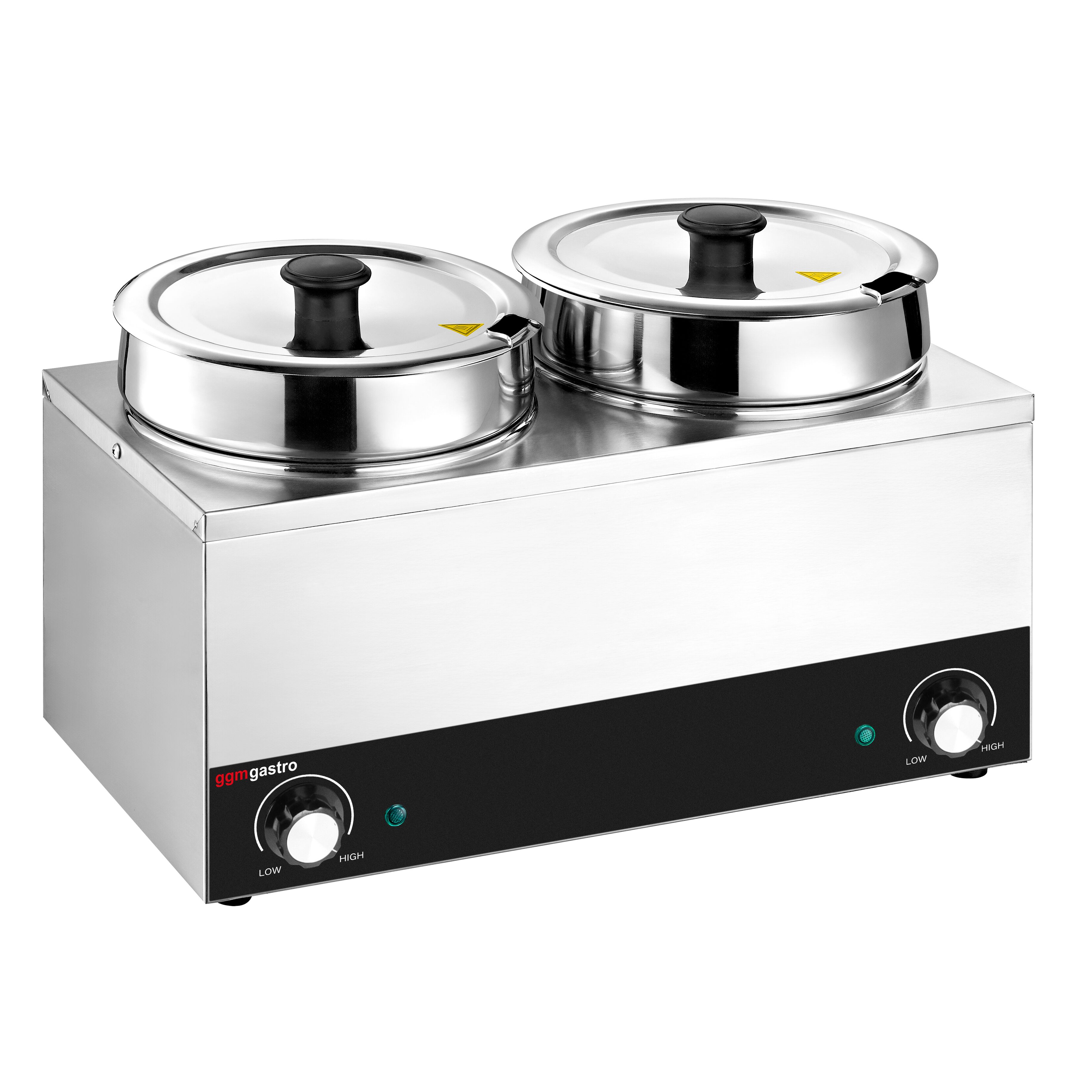 Elektriline bain-marie 7L, 2 nõud