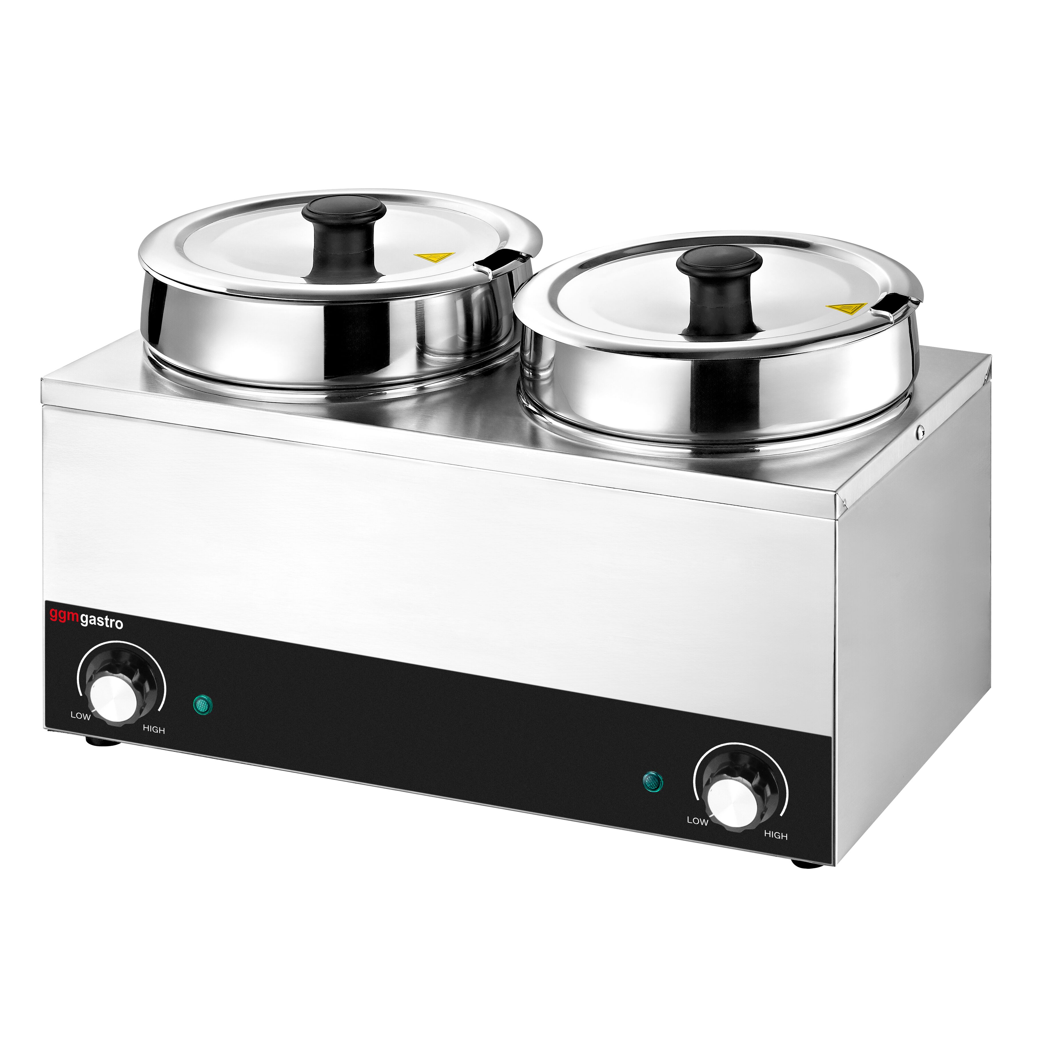Elektriline bain-marie 7L, 2 nõud