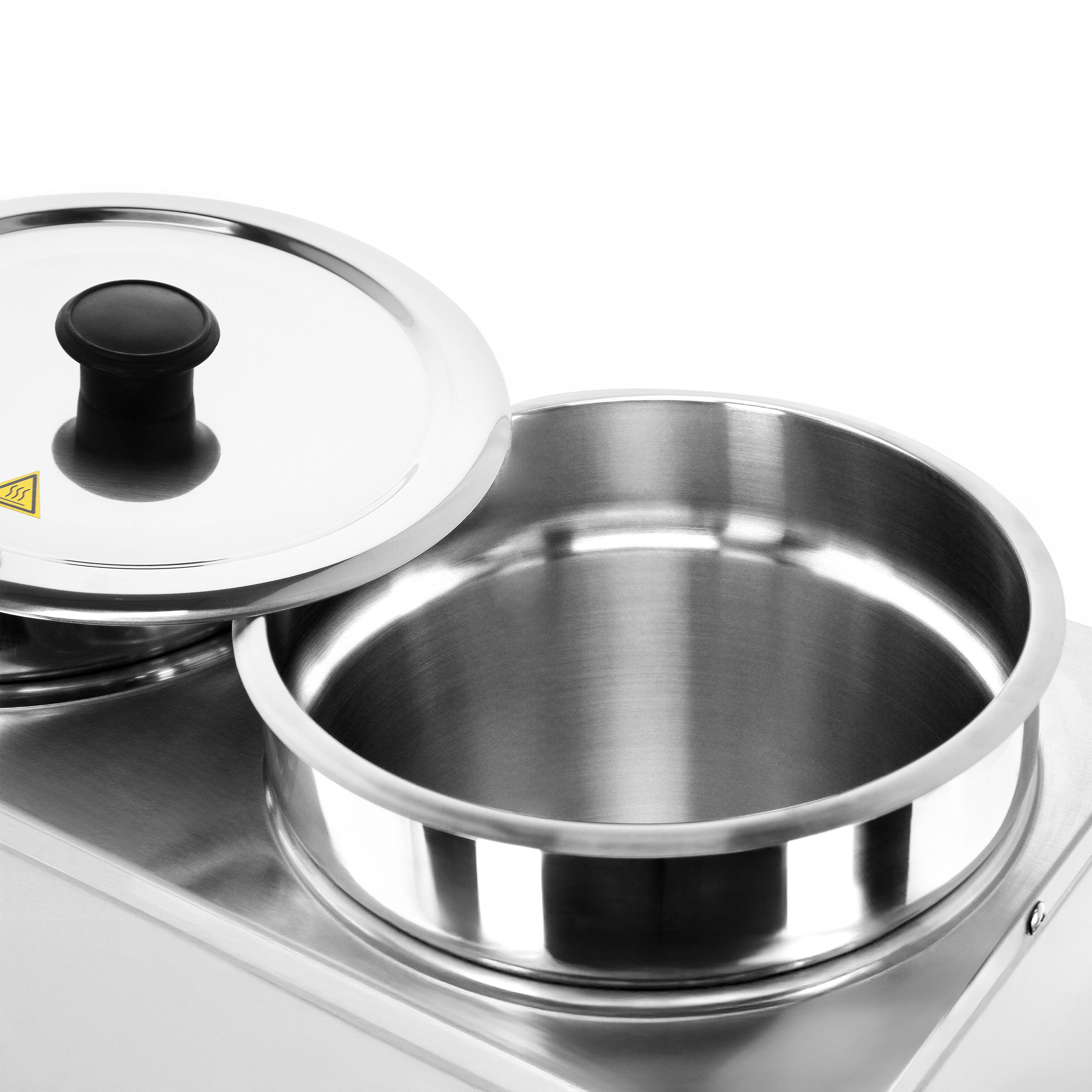 Elektriline bain-marie 7L, 2 nõud