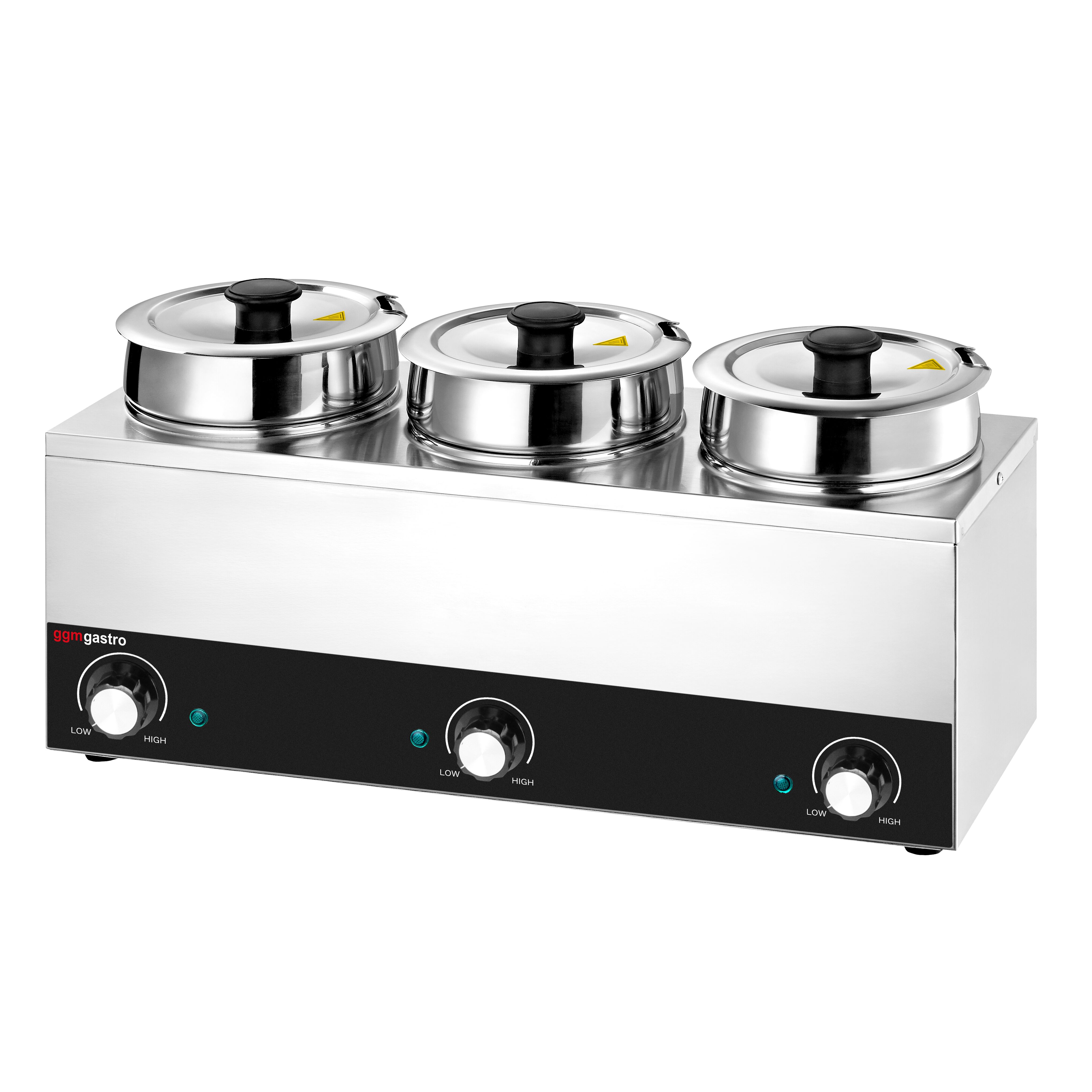 Elektriline bain-marie 10, 5L, 3 nõud