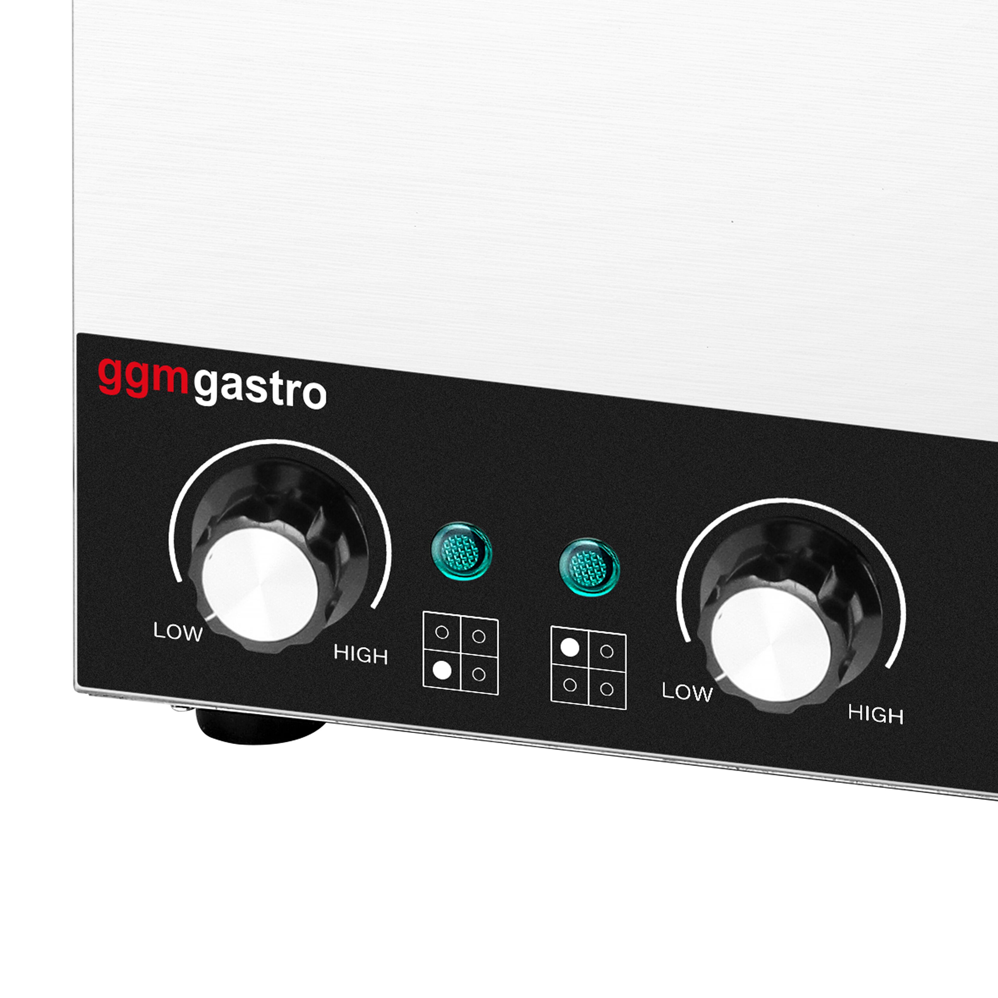 Elektriline bain-marie 14L, 4 nõud