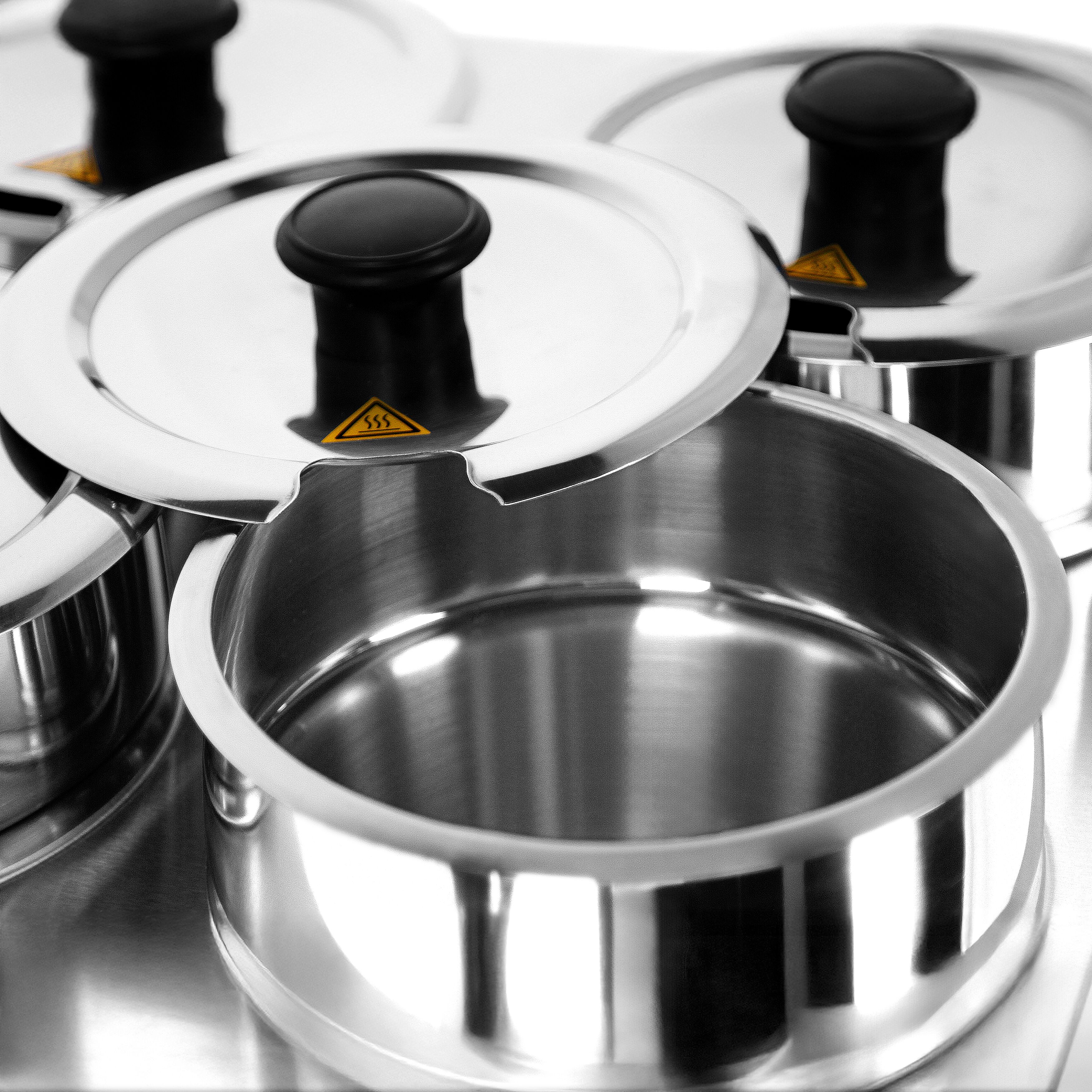 Elektriline bain-marie 14L, 4 nõud