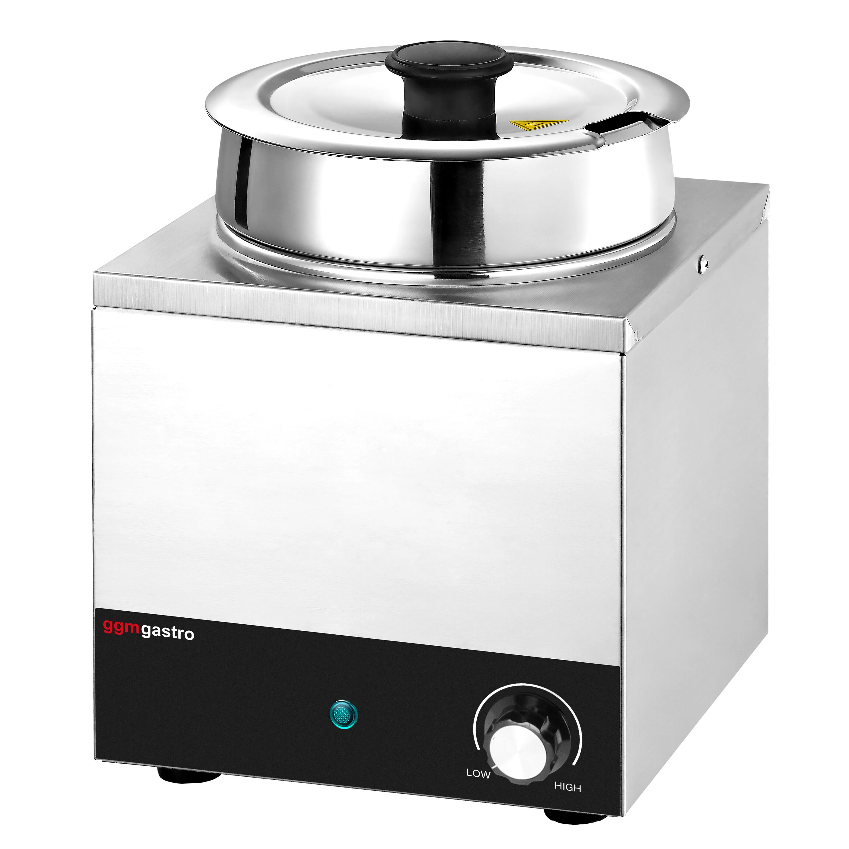 Elektriline bain-marie 6, 5L, 1 nõu