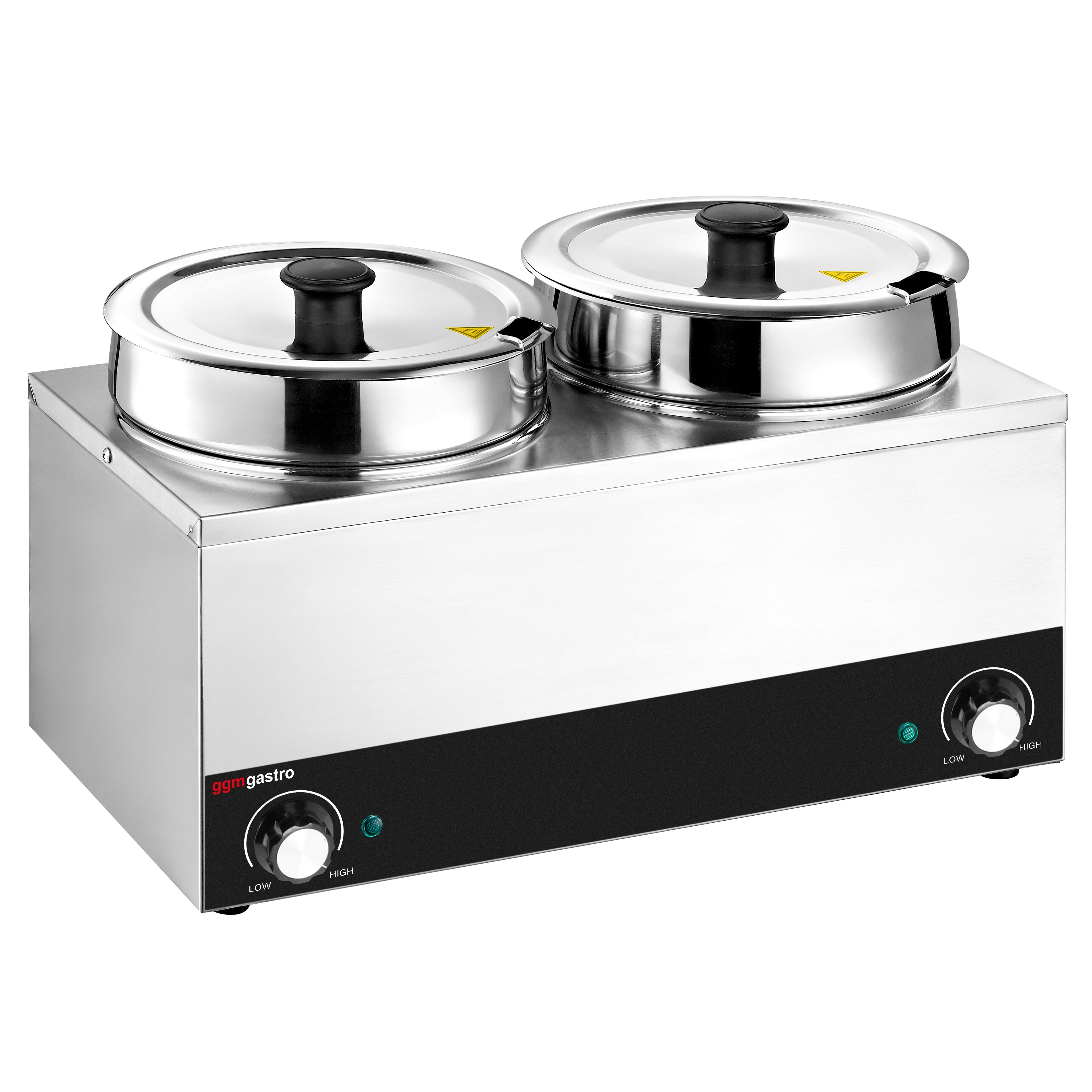 Elektriline bain-marie 13L, 2 nõud