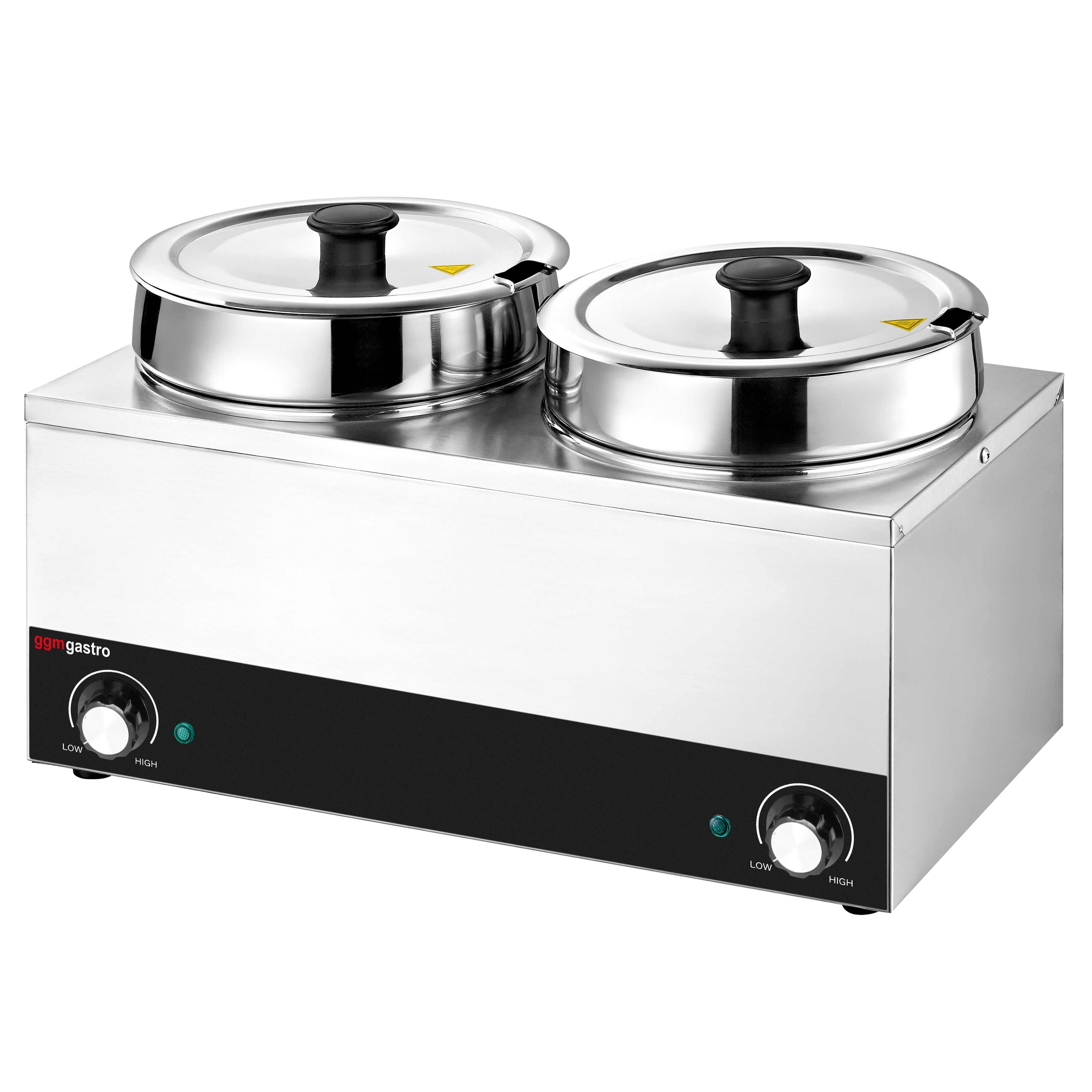 Elektriline bain-marie 13L, 2 nõud