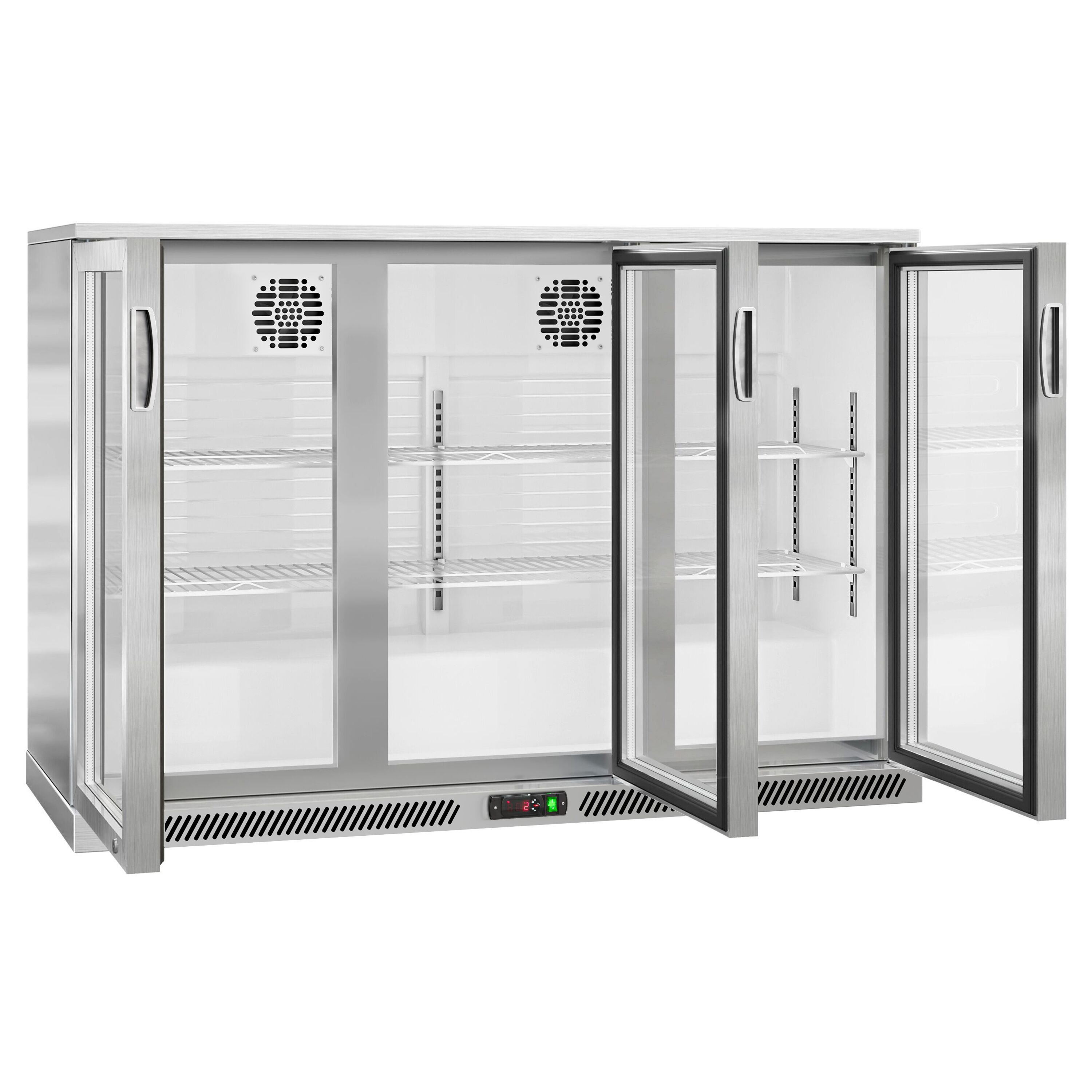 Baarikülmik, 300 L, 3 klaasust, RST