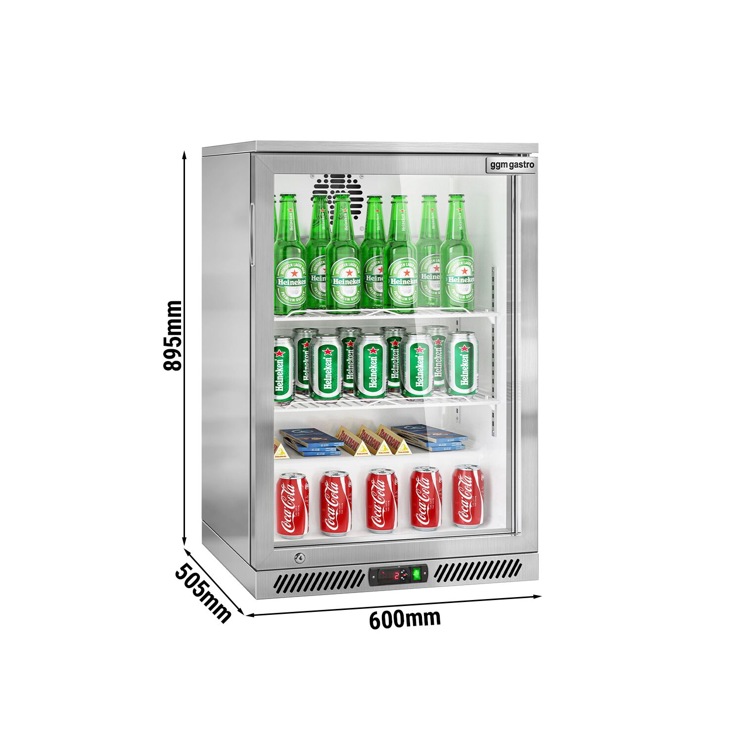 Baarikülmik, 130 L, 1 klaasuks, RST