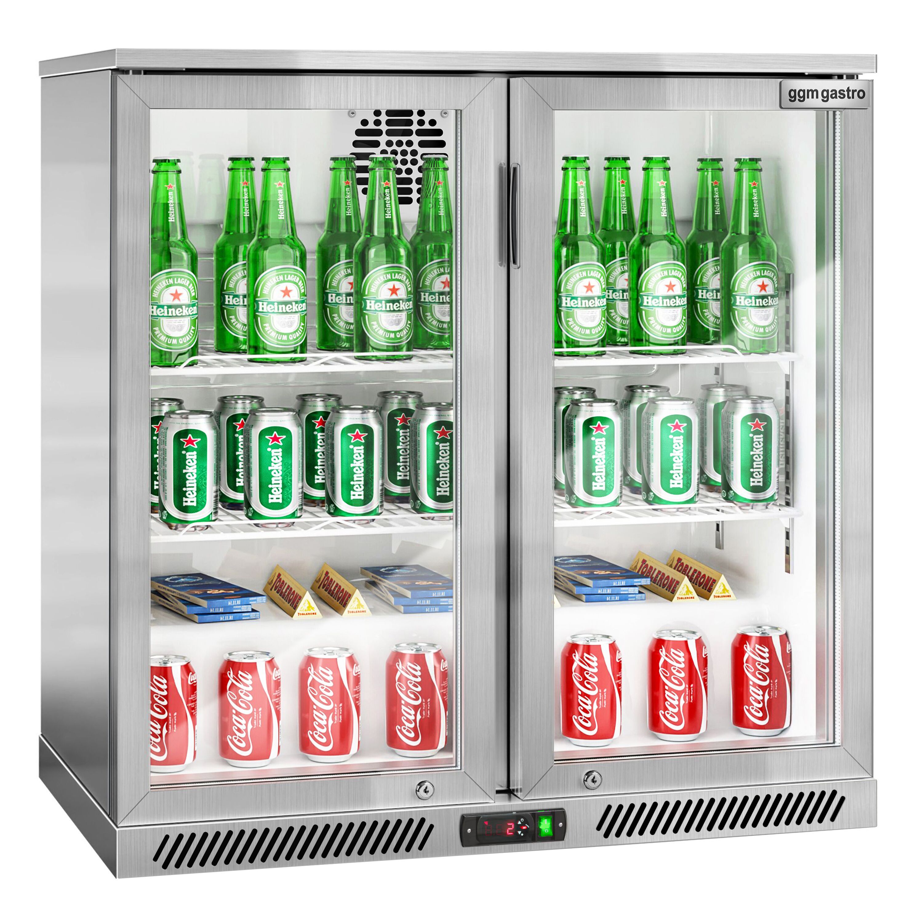 Baarikülmik, 220 L, 2 klaasust, RST