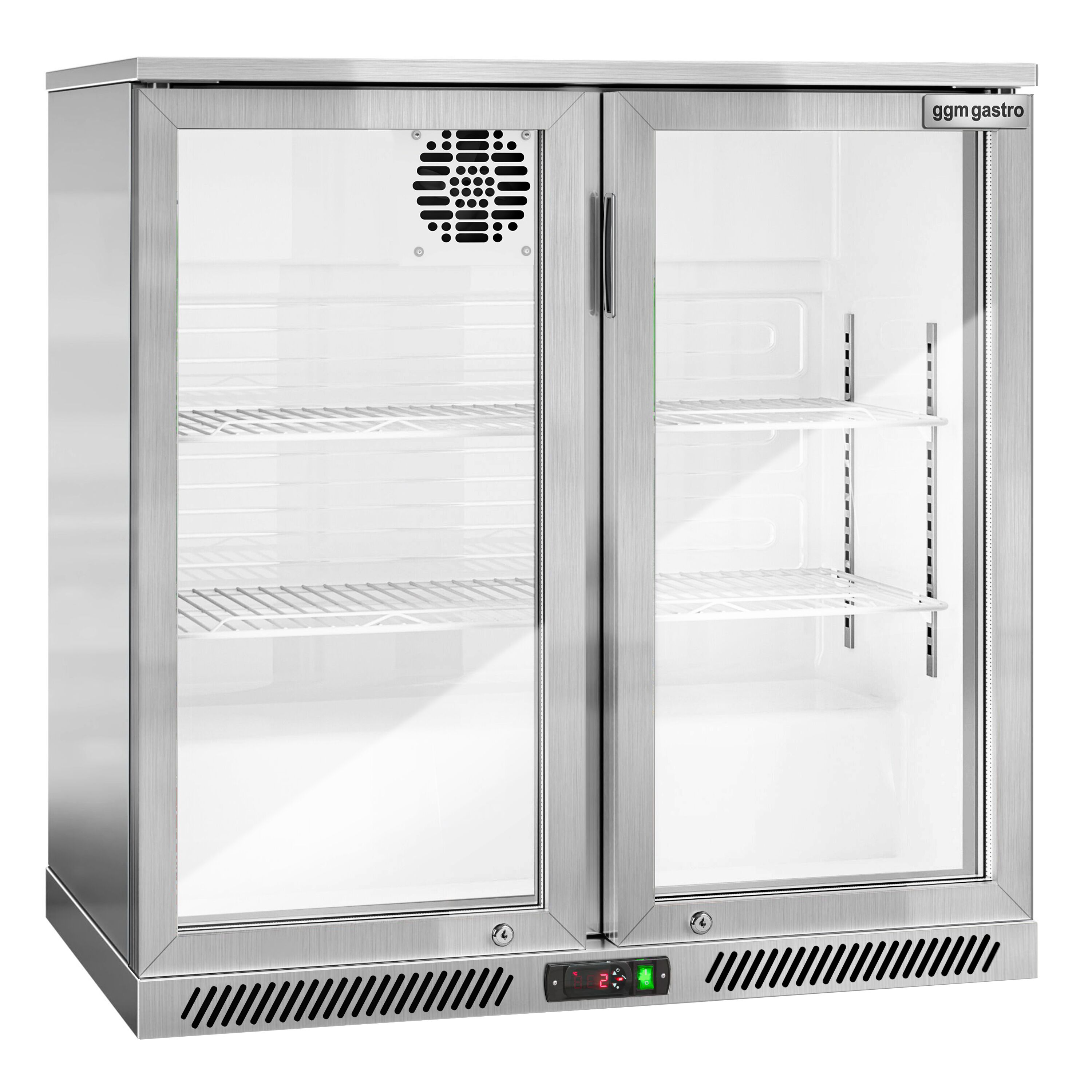 Baarikülmik, 220 L, 2 klaasust, RST