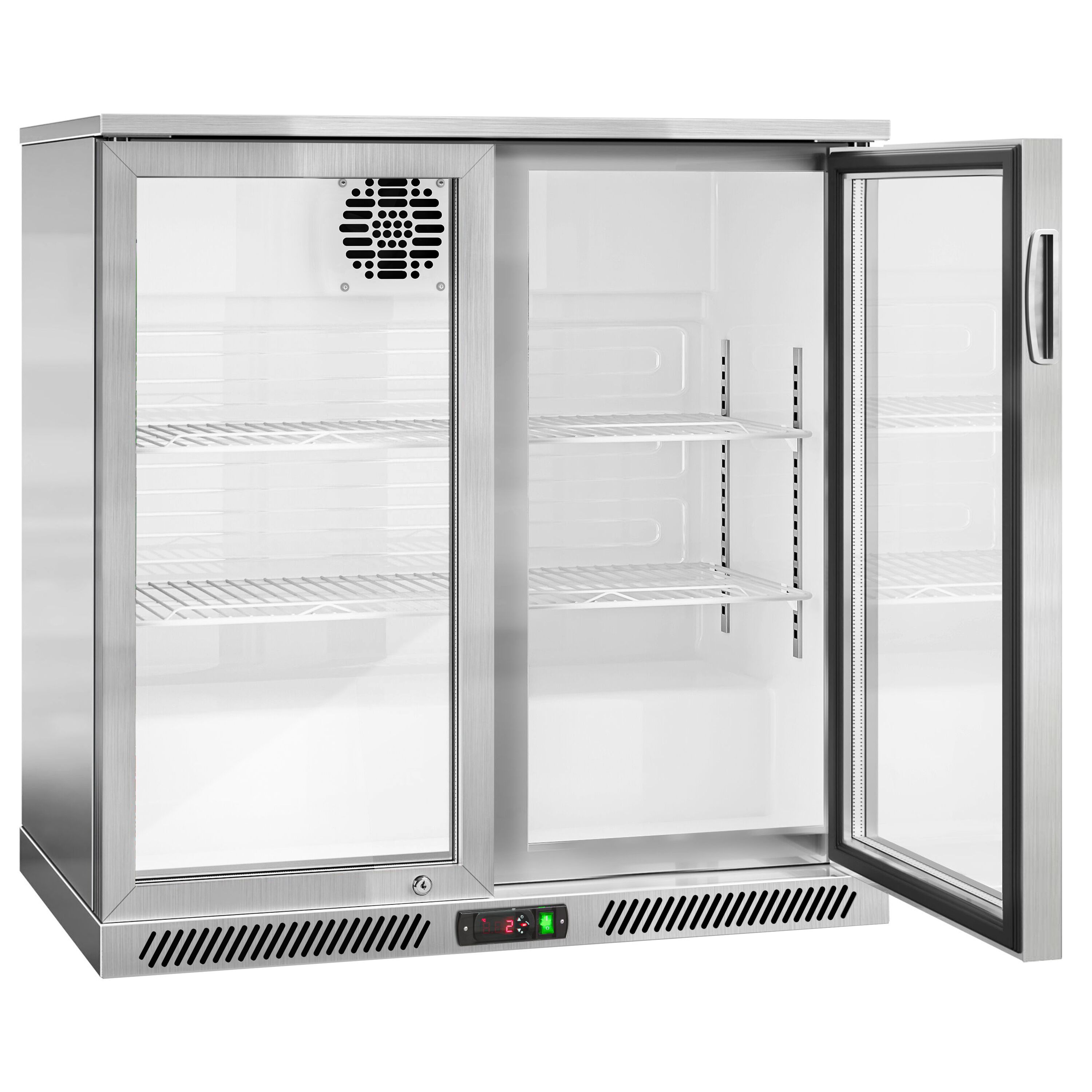 Baarikülmik, 220 L, 2 klaasust, RST