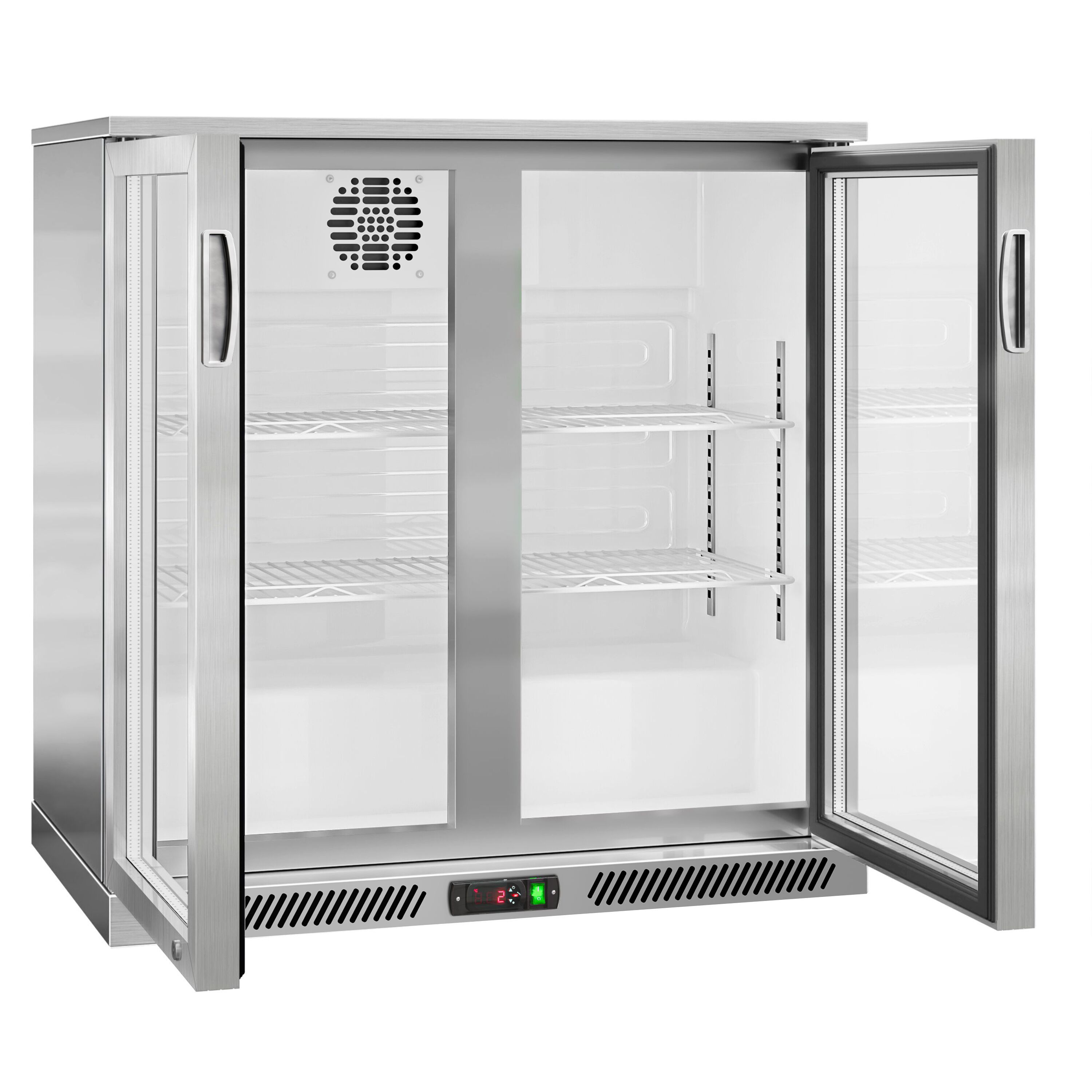 Baarikülmik, 220 L, 2 klaasust, RST
