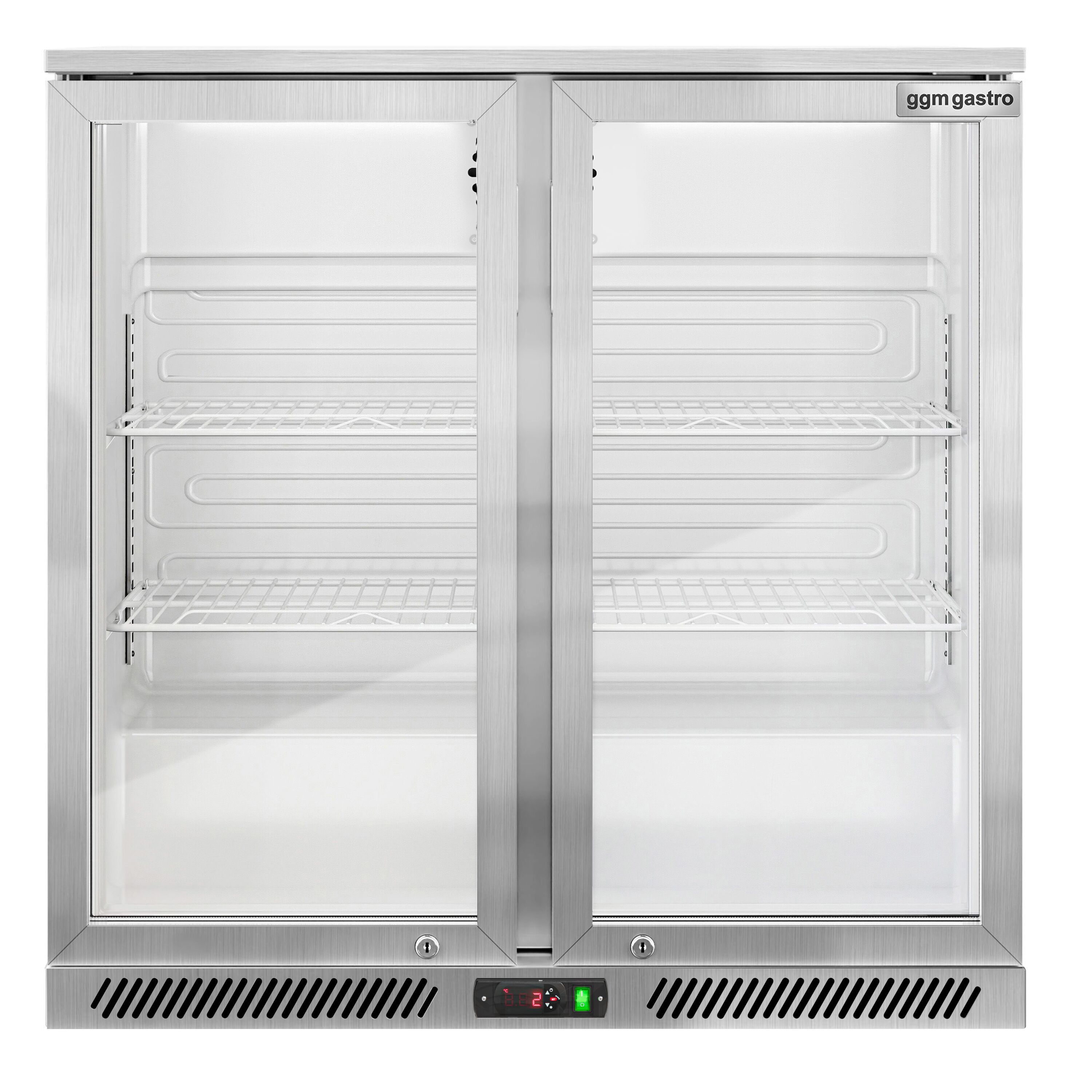 Baarikülmik, 220 L, 2 klaasust, RST