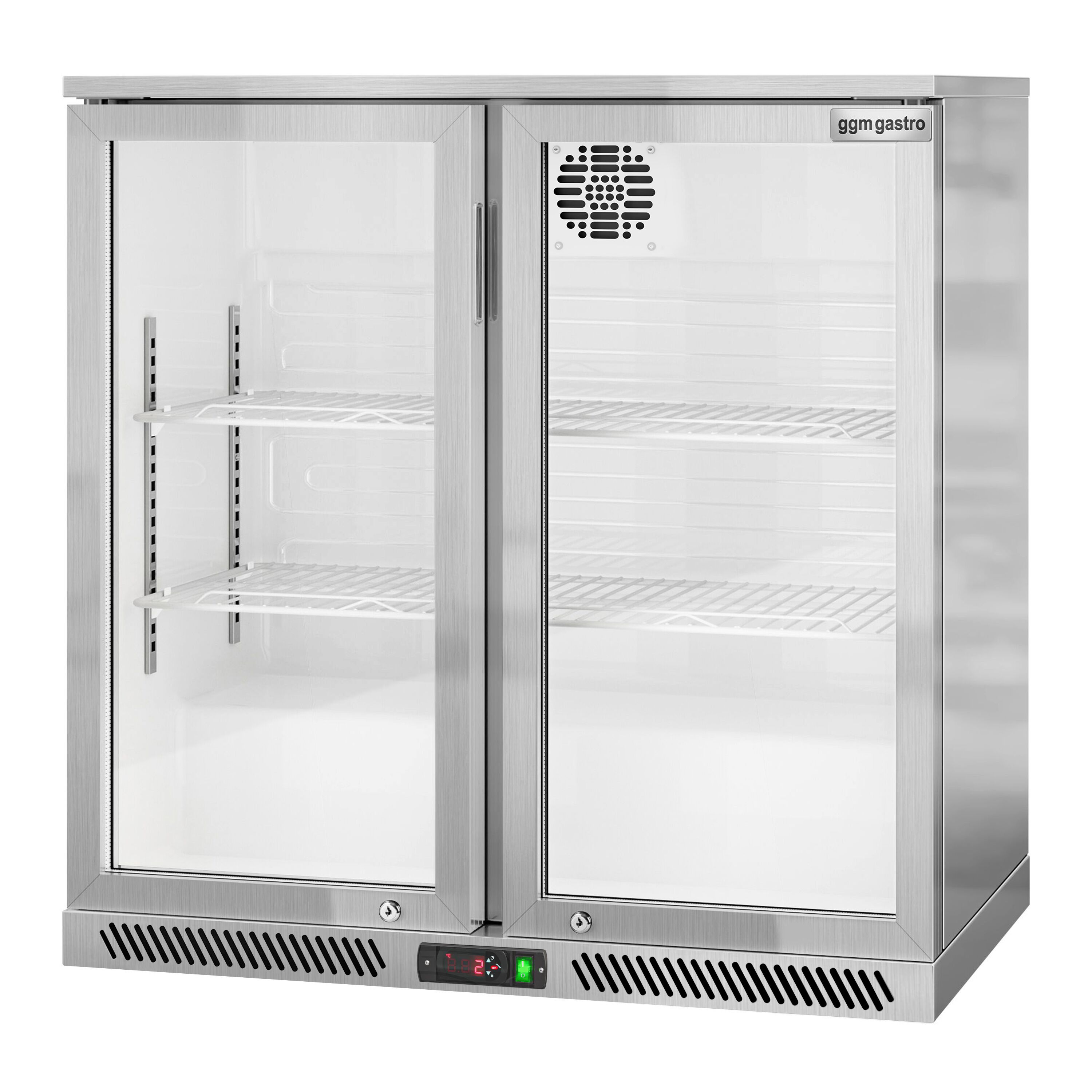 Baarikülmik, 220 L, 2 klaasust, RST