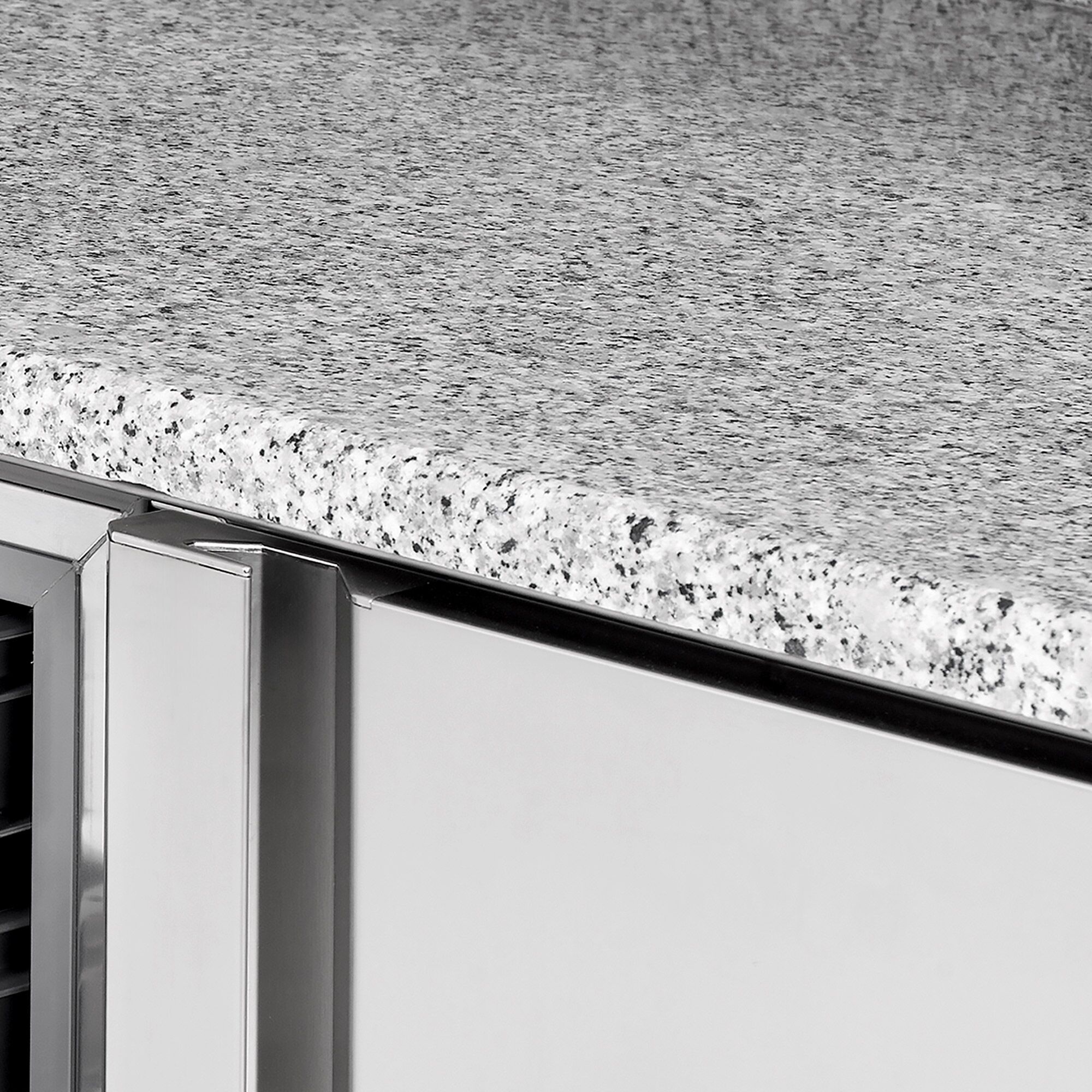 Pagarikülmlaud 2185×800mm, 3 ust+graniit