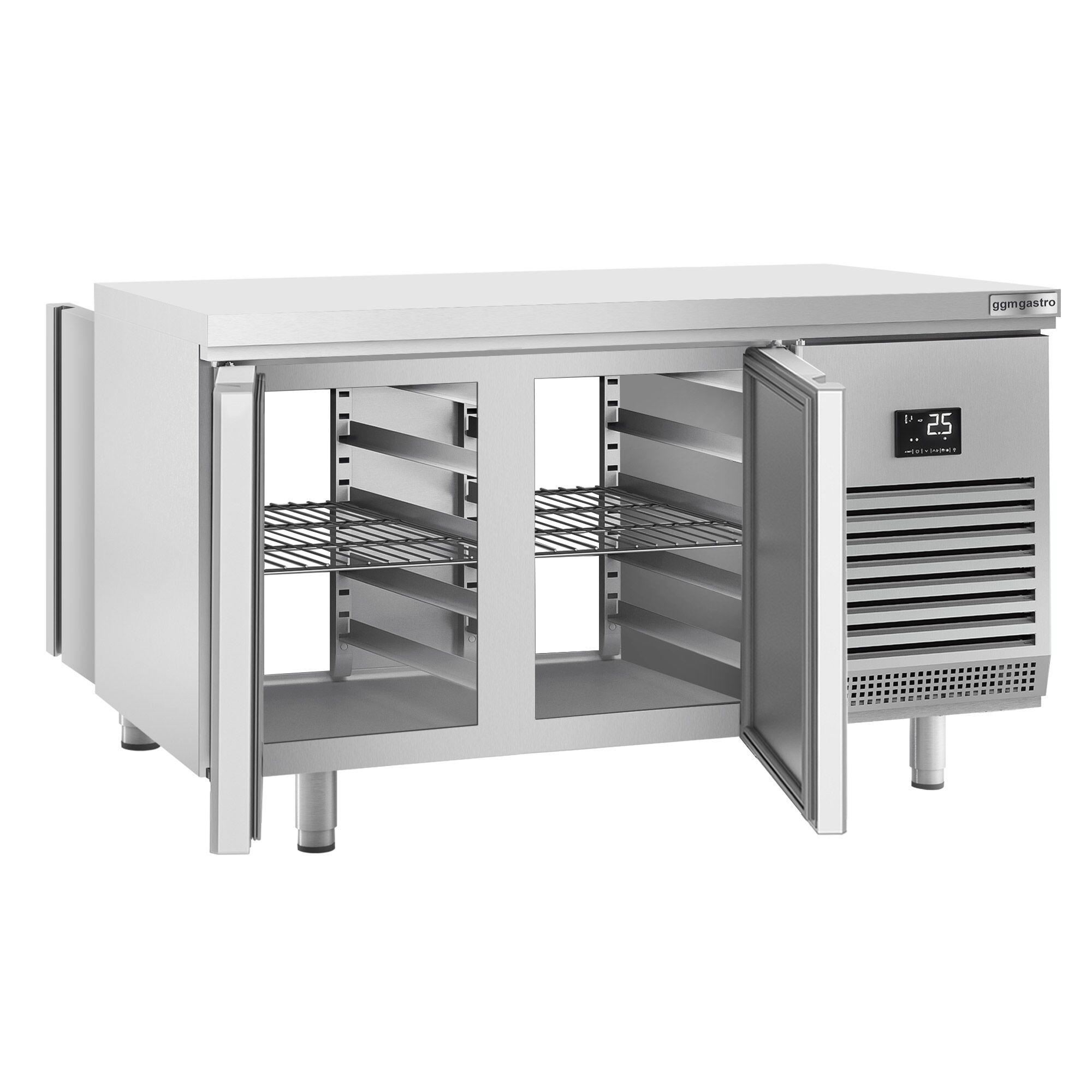 Pagarikülmlaud 1618×800mm, 4 ust