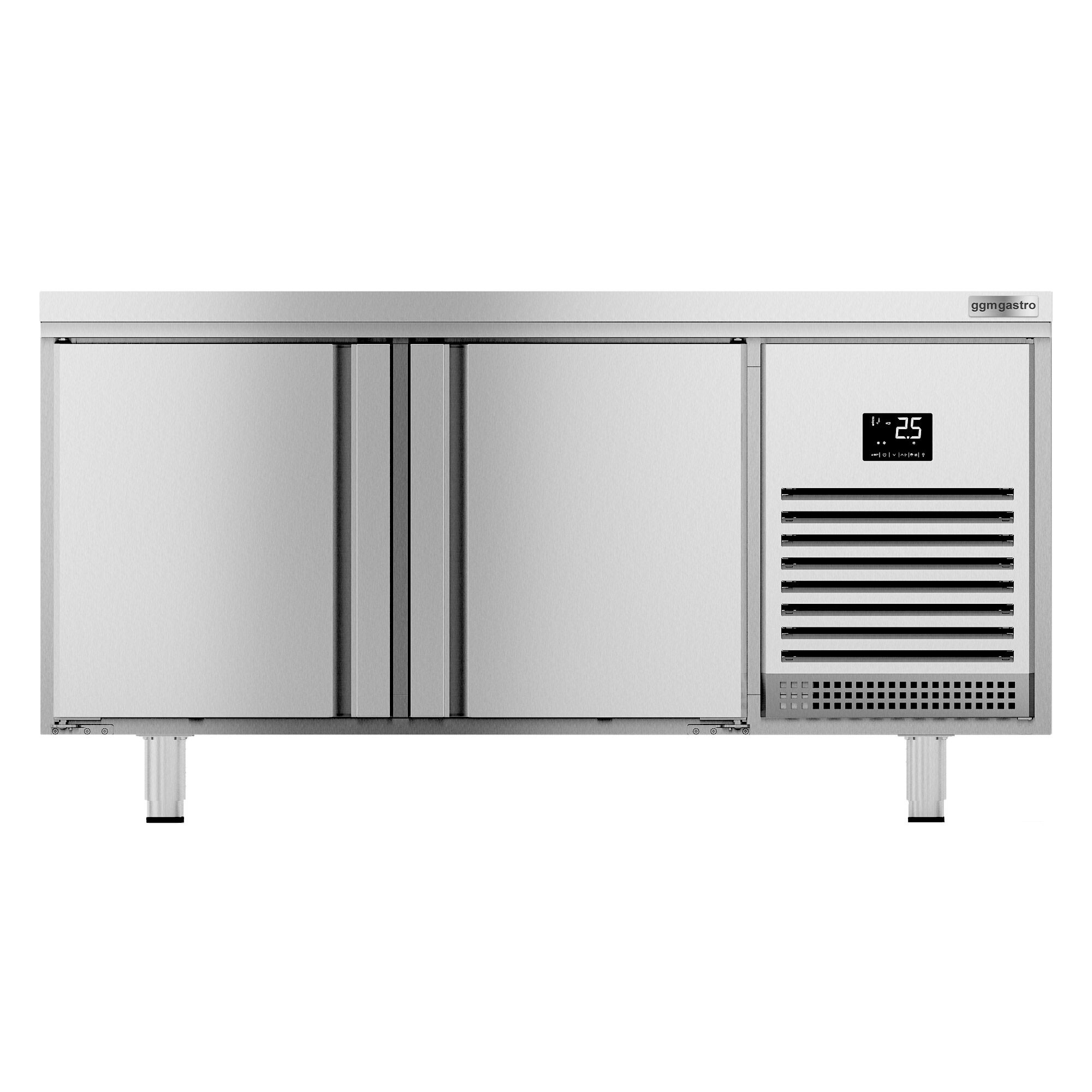 Pagarikülmlaud 1618×800mm, 4 ust