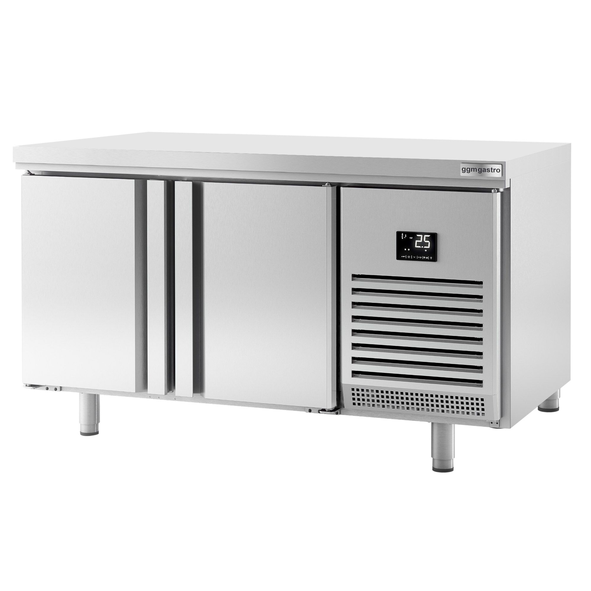 Pagarikülmlaud 1618×800mm, 4 ust