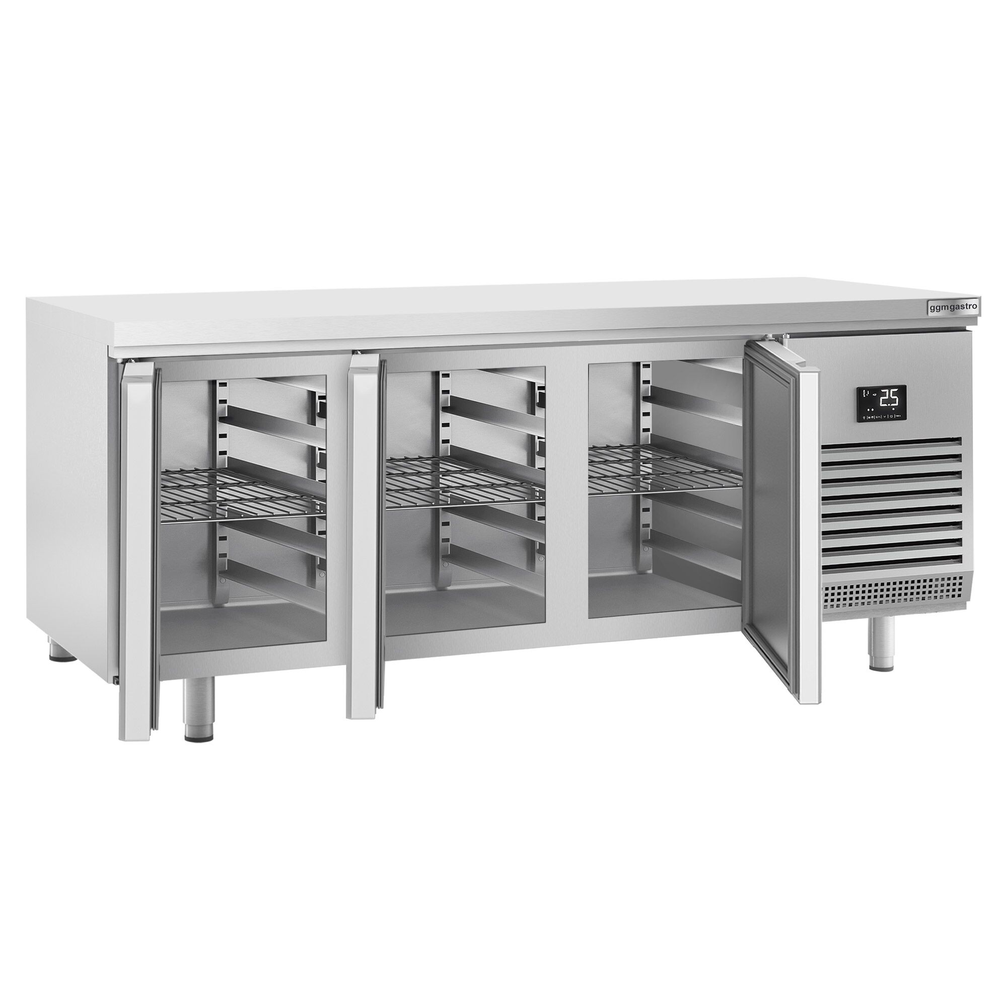 Pagarikülmlaud 2185×800mm, 3 ust