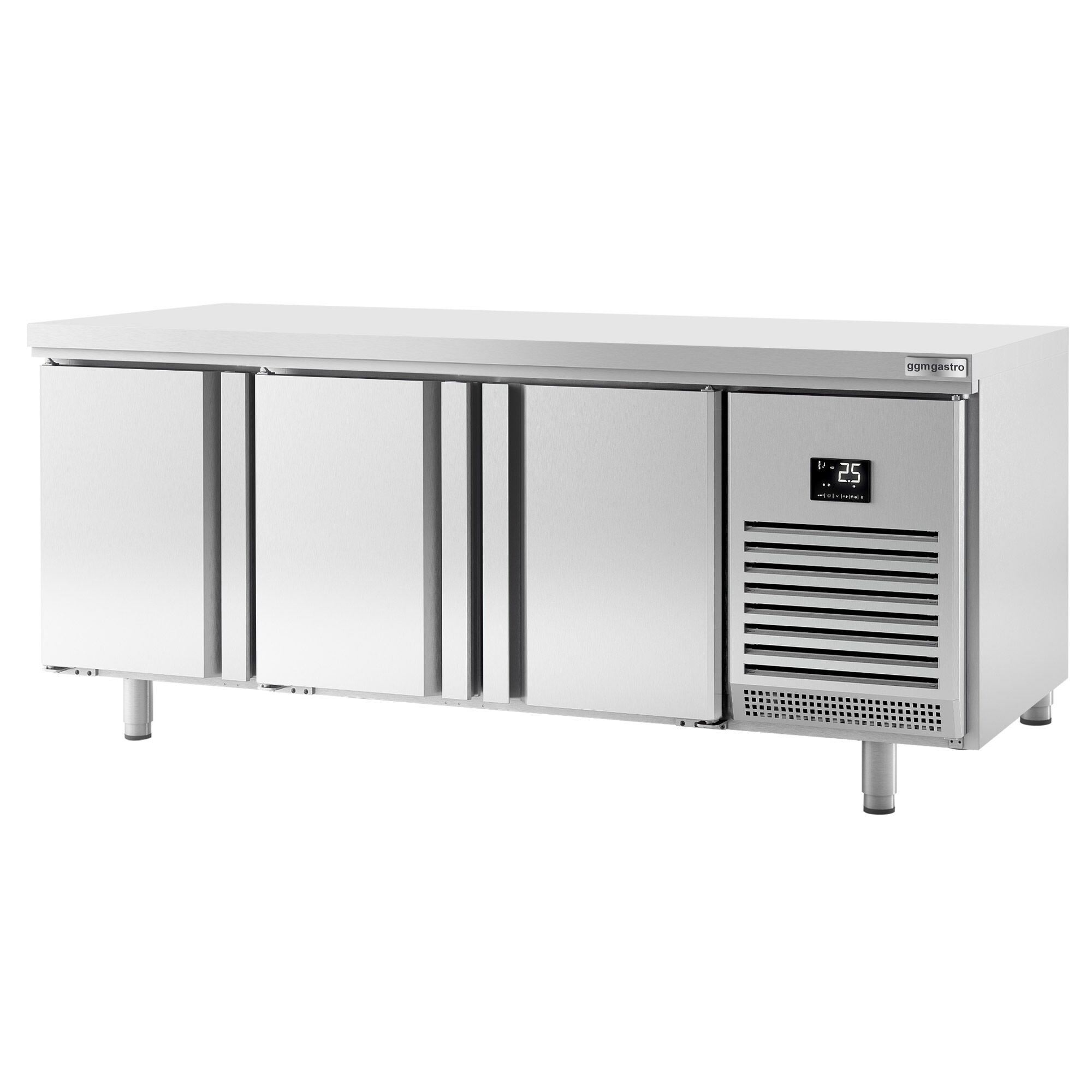 Pagarikülmlaud 2185×800mm, 3 ust