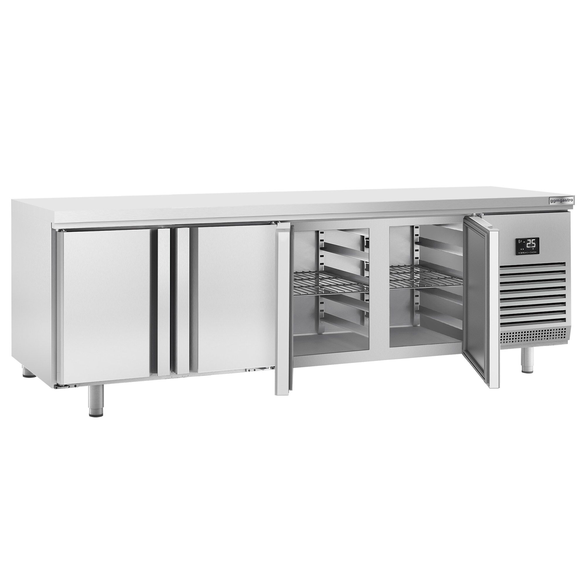 Pagarikülmlaud 2752×800mm, 4 ust