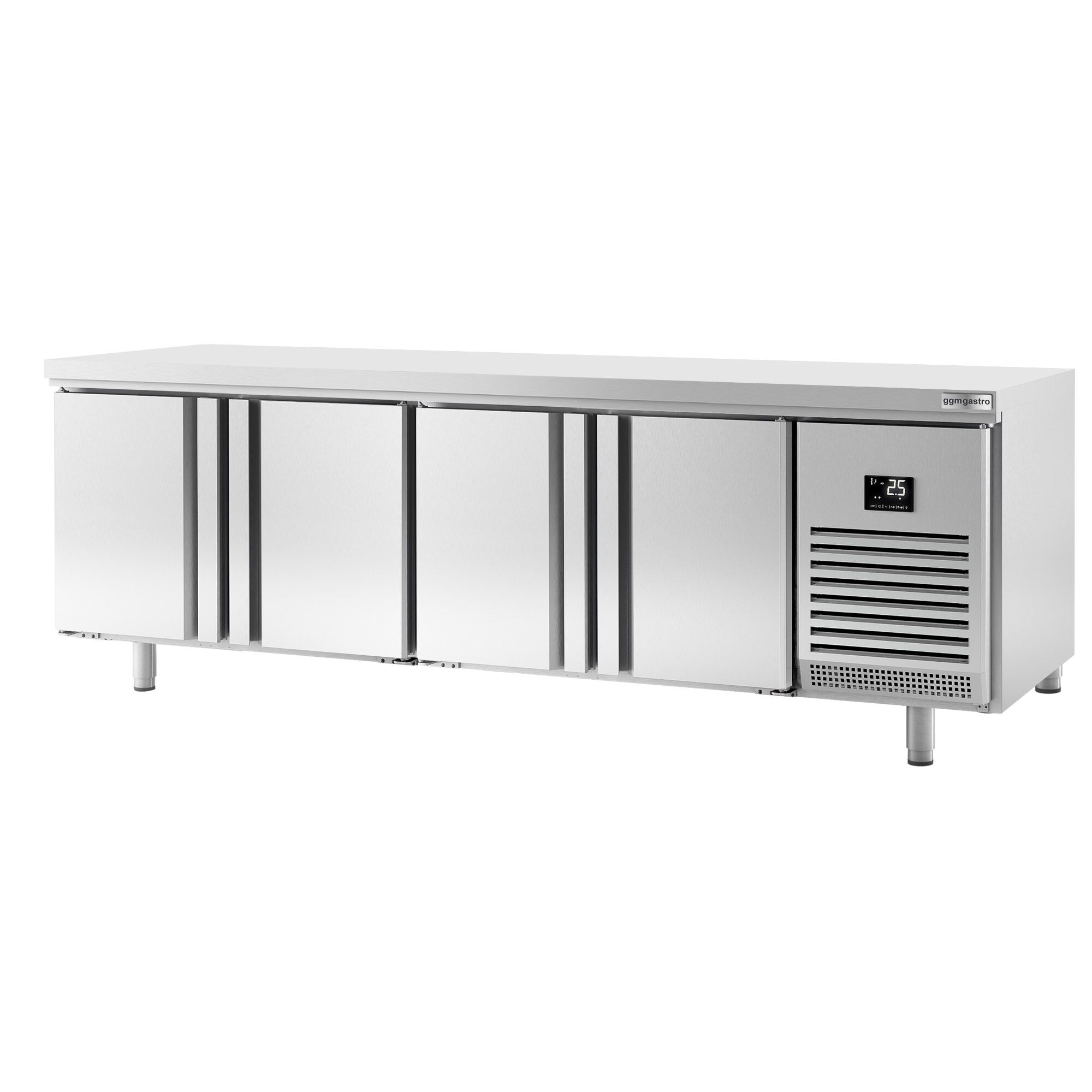 Pagarikülmlaud 2752×800mm, 4 ust
