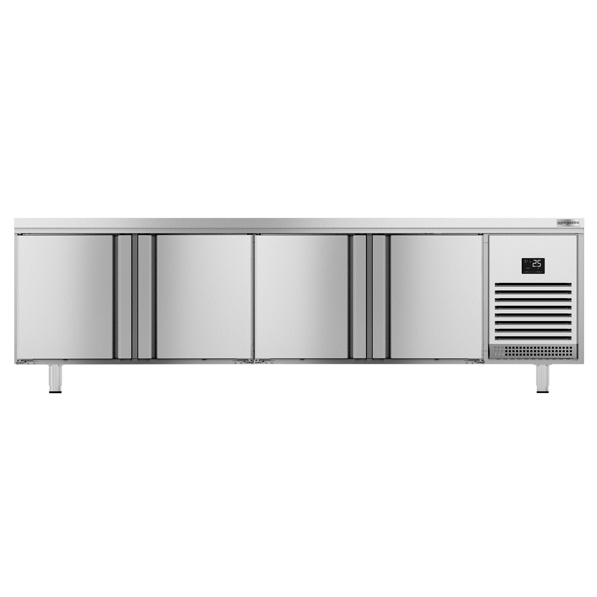 Pagarikülmlaud 2752×800mm, 4 ust