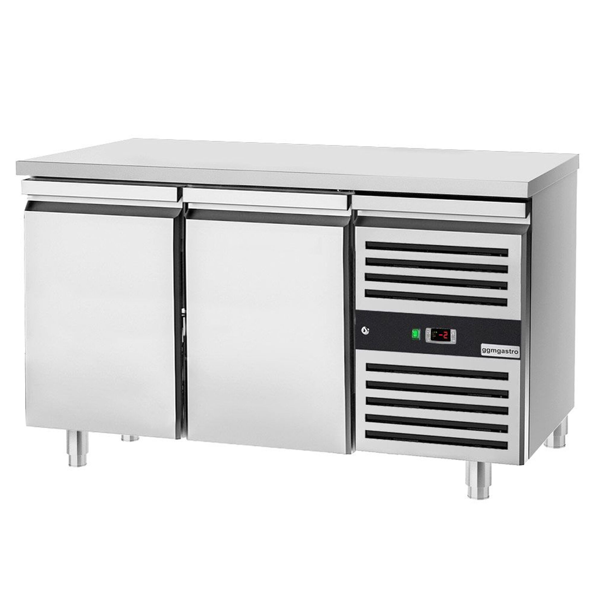 Pagarikülmlaud 1510×800mm, 2 ust
