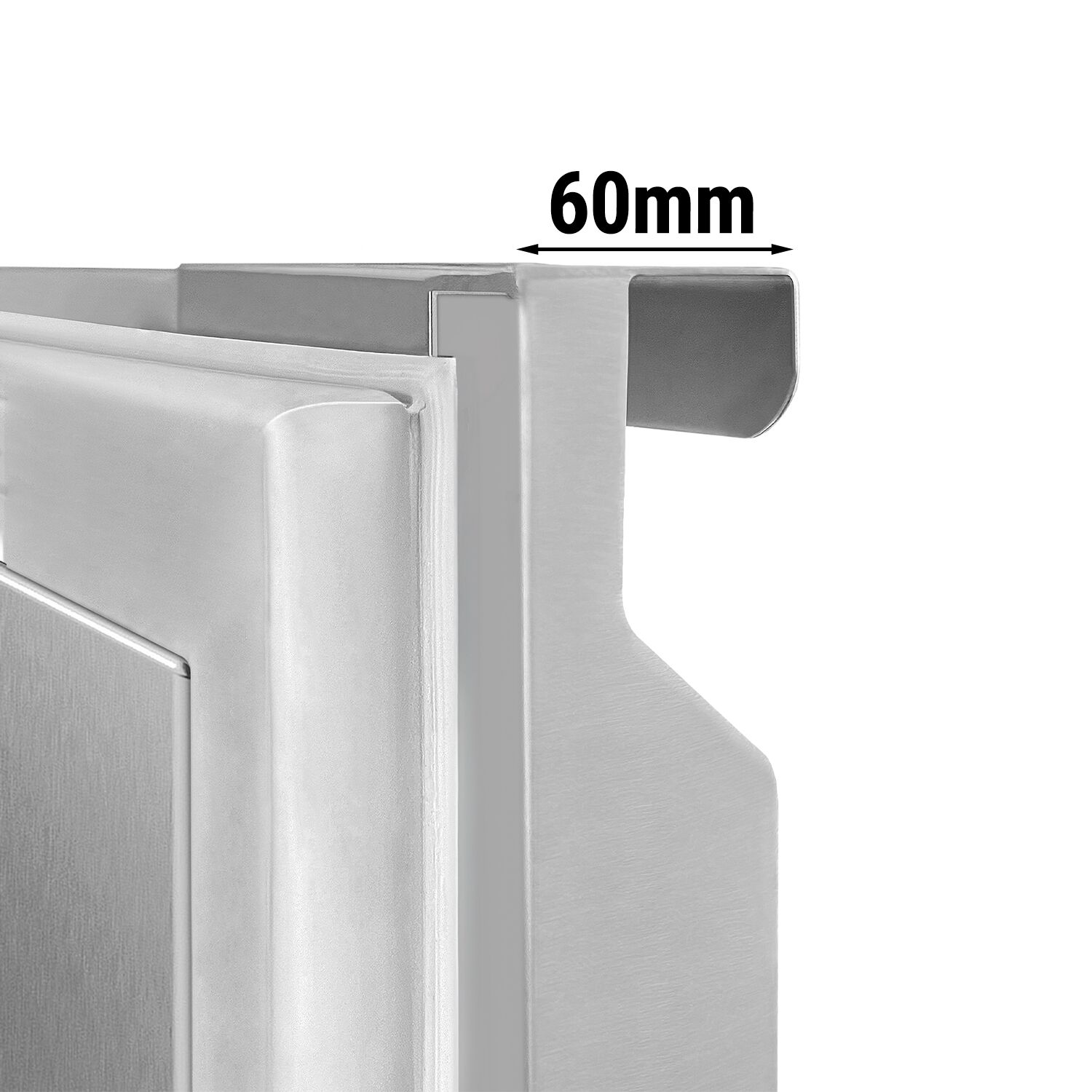 Pagarikülmlaud 2020×800mm, 3 ust
