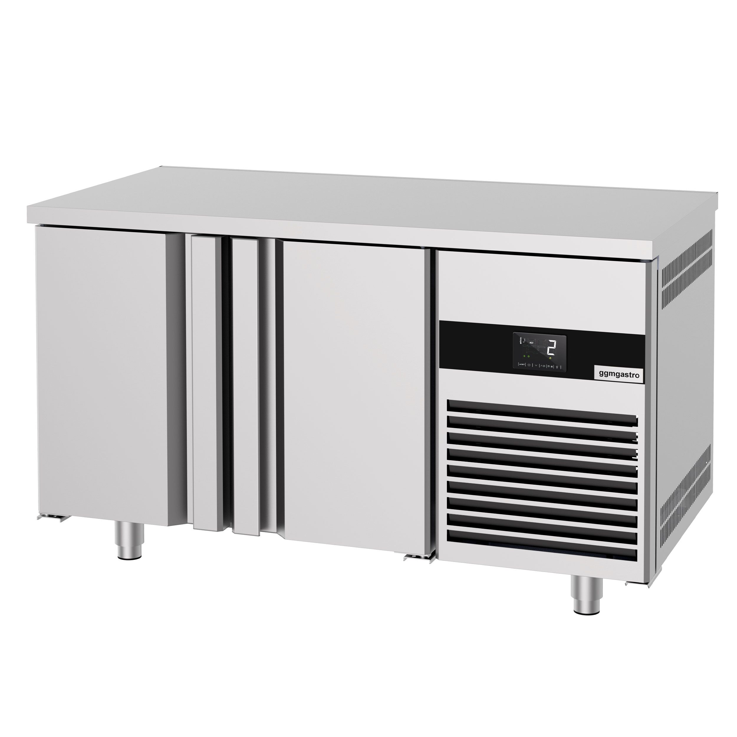 Pagarikülmlaud 1550×800mm, 2 ust