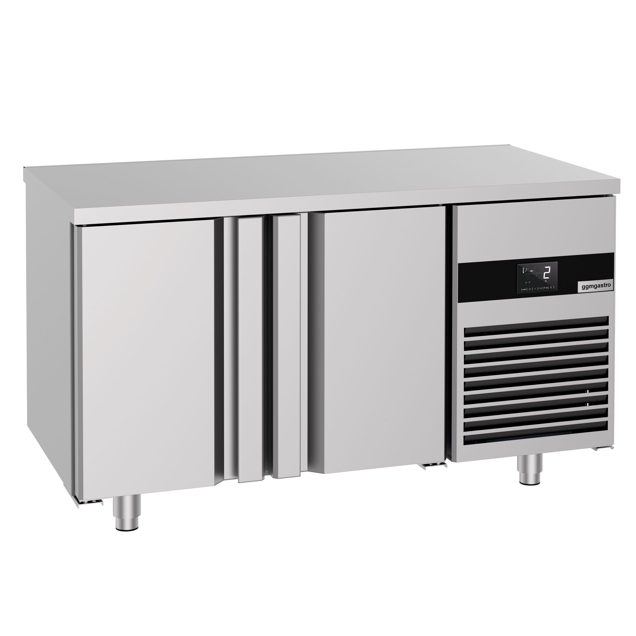 Pagarikülmlaud 1550×800mm, 2 ust