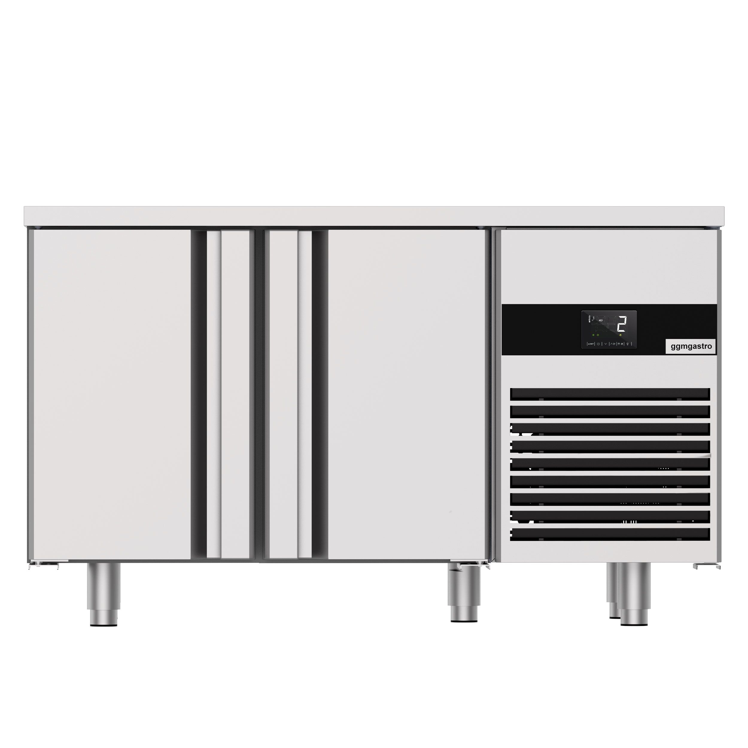Pagarikülmlaud 1550×800mm, 2 ust
