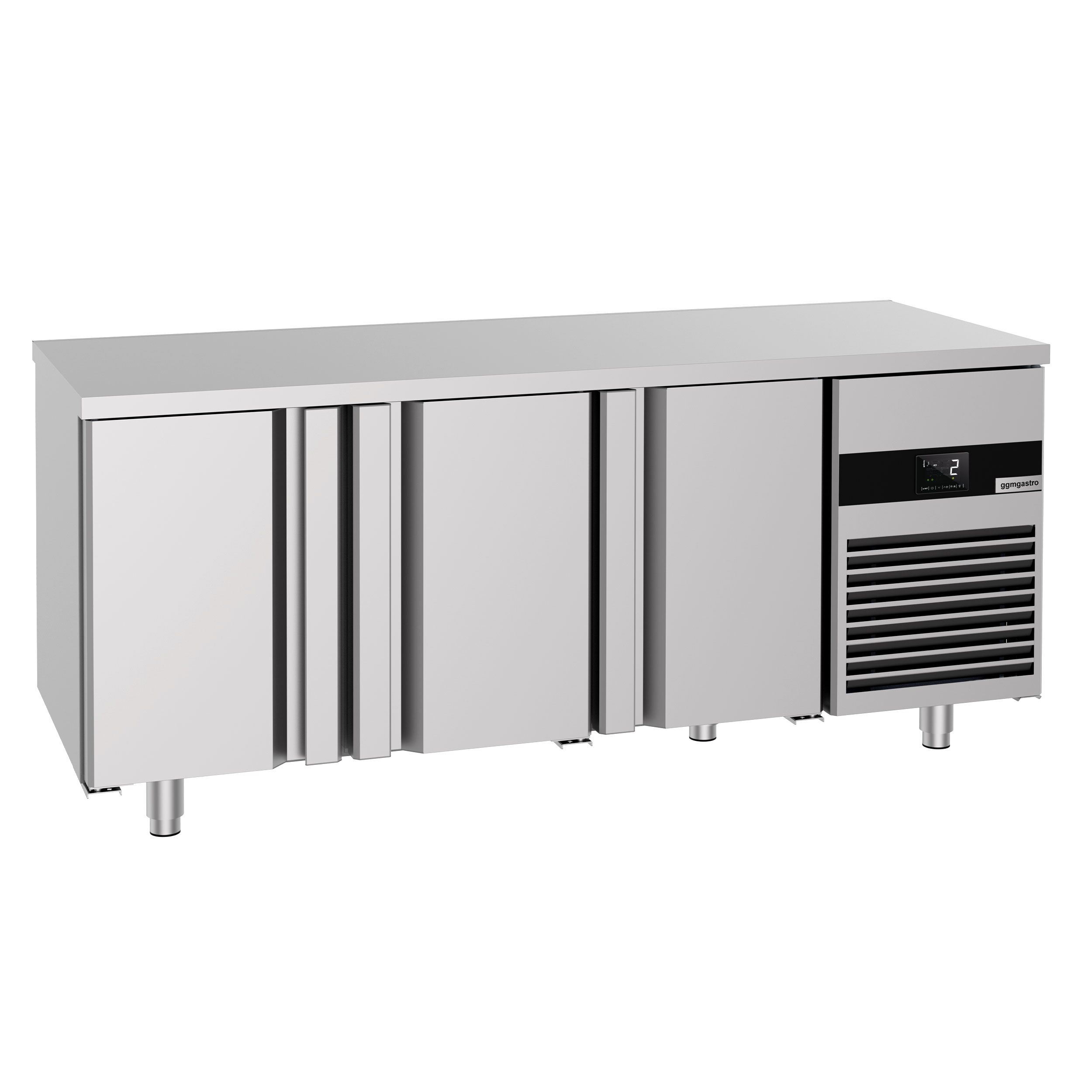 Pagarikülmlaud 2100×800mm, 3 ust
