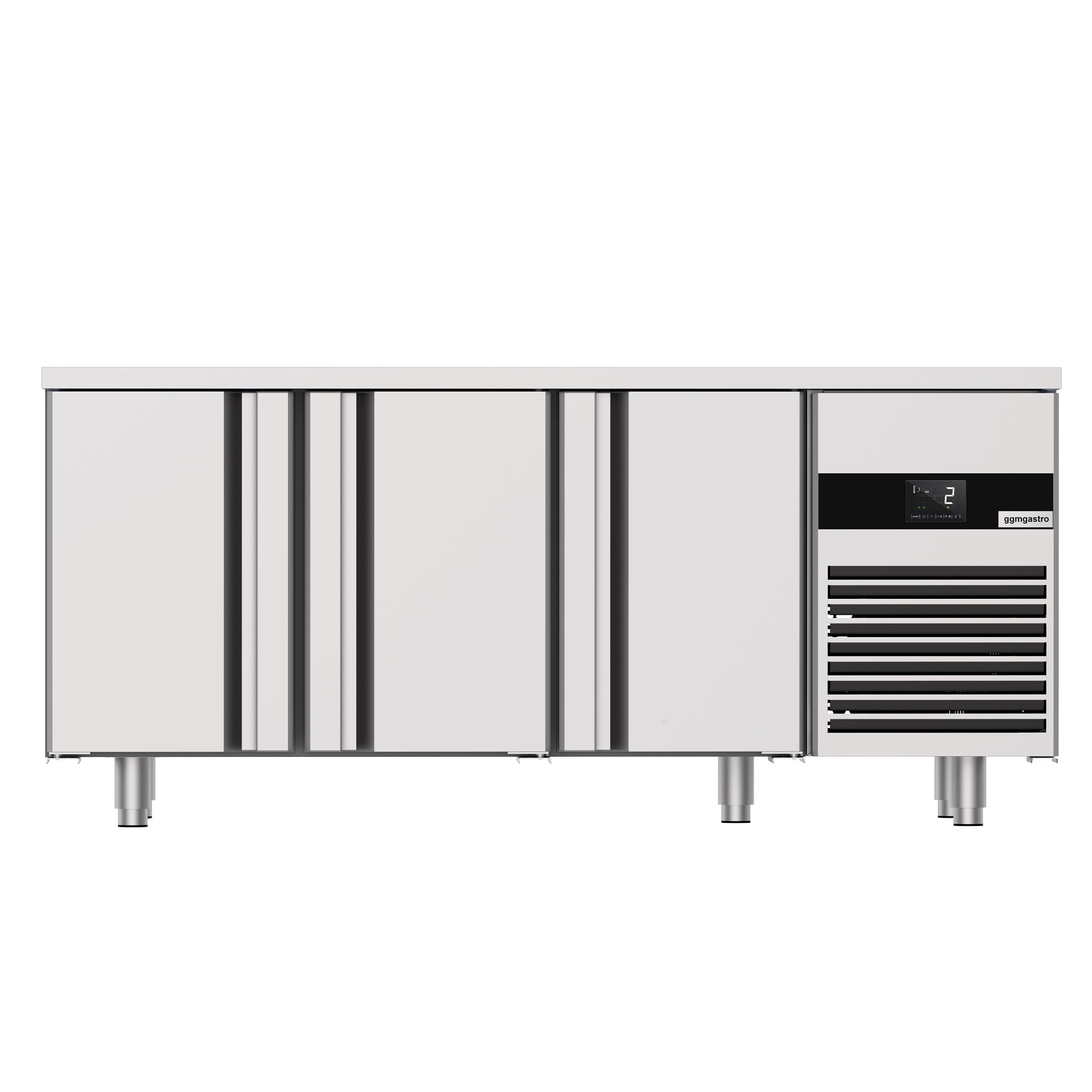 Pagarikülmlaud 2100×800mm, 3 ust